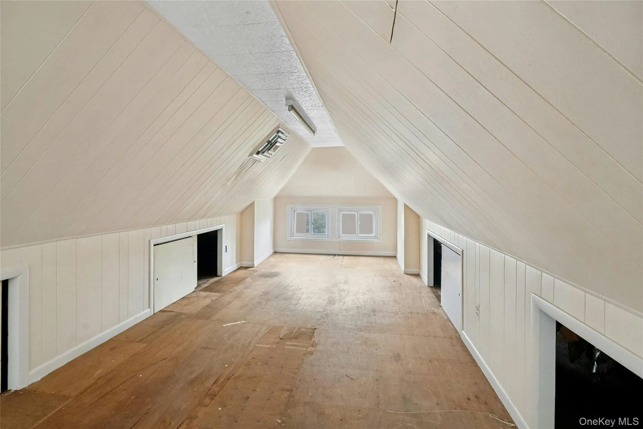 Plenty of storage in walk-up Attic Plenty of storage in walk-up Attic