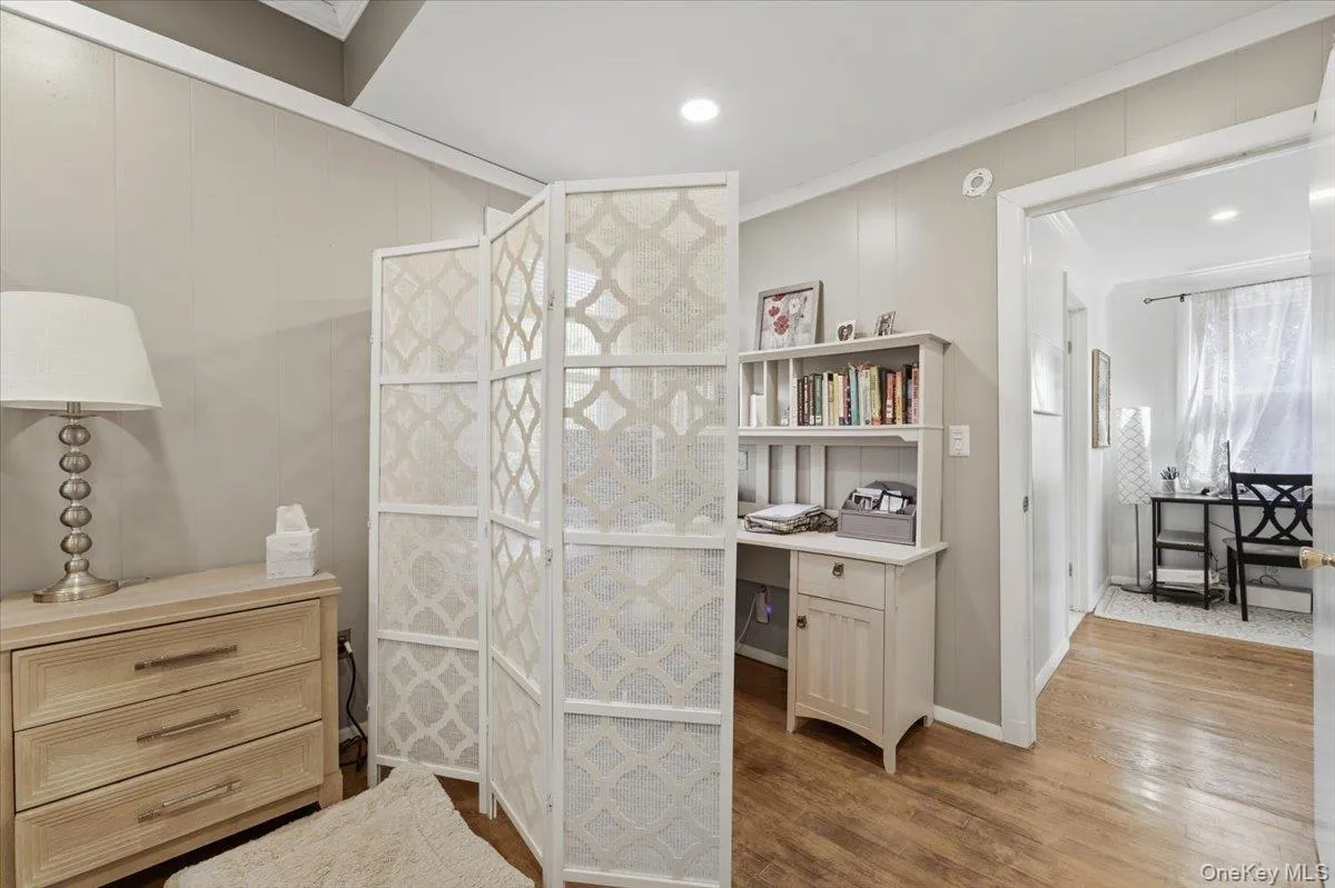 Primary bedroom has enough room for an office area Primary bedroom has enough room for an office area