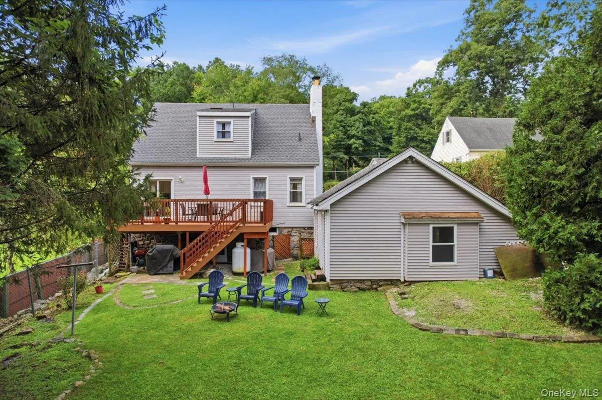 Large level backyard Large level backyard