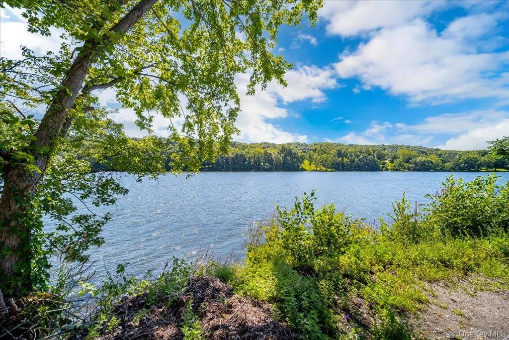 Fully Fenced yard with year round lake views! Fully Fenced yard with year round lake views!