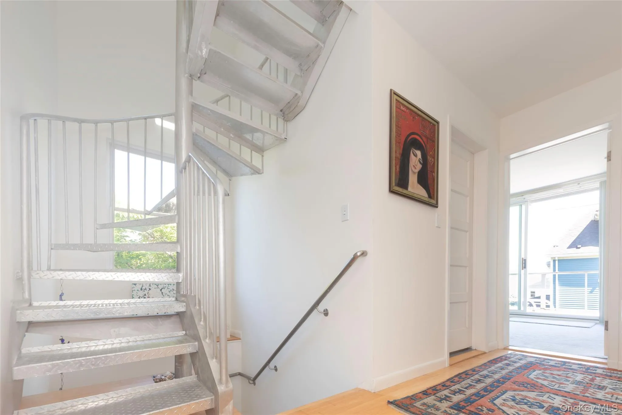 Loft area staircase Loft area staircase