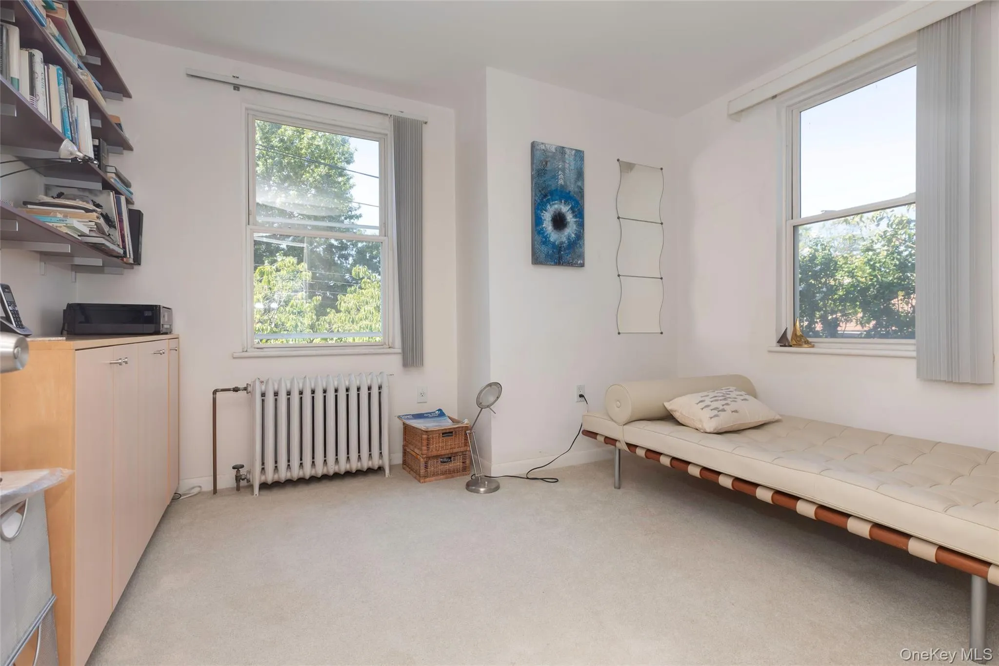Guest bedroom currently used as an office Guest bedroom currently used as an office
