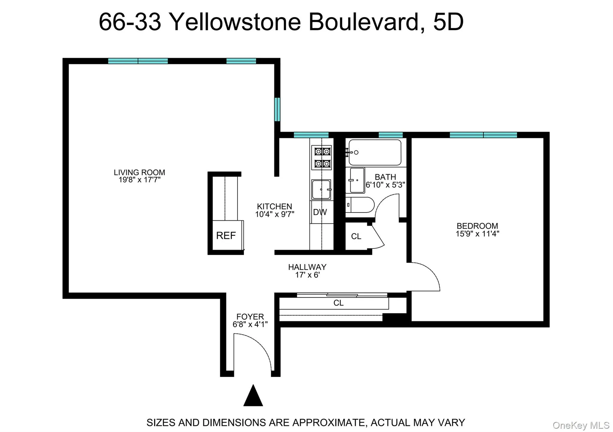 66-33 Yellowstone Boulevard, New York, NY, 1 Bedroom Bedrooms, 3 Rooms Rooms,1 BathroomBathrooms,Residential,For Rent,Yellowstone,0,1042054 66-33 Yellowstone Boulevard, New York, NY, 1 Bedroom Bedrooms, 3 Rooms Rooms,1 BathroomBathrooms,Residential,For Rent,Yellowstone,0,1042054