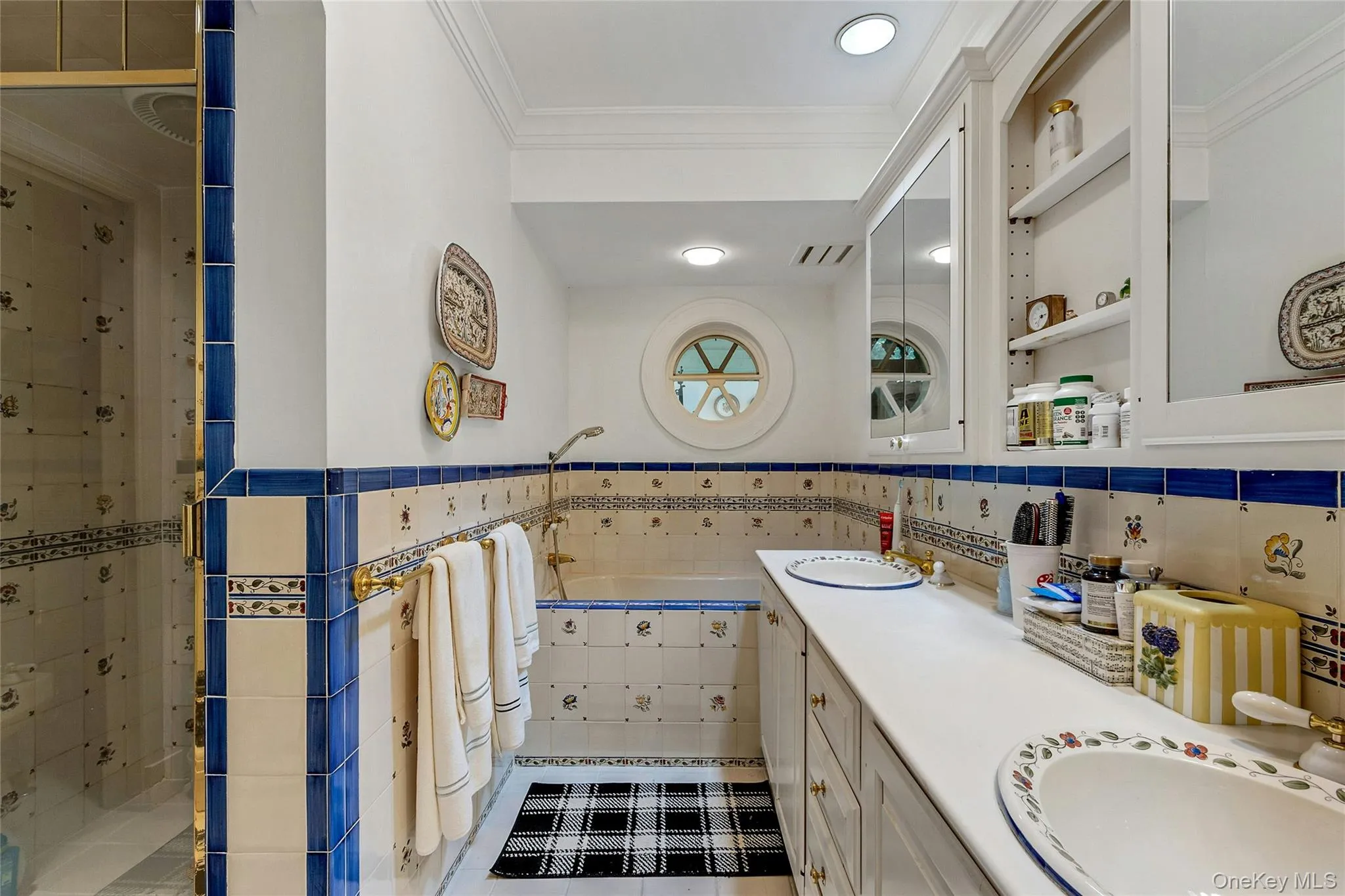 Primary bathroom Primary bathroom