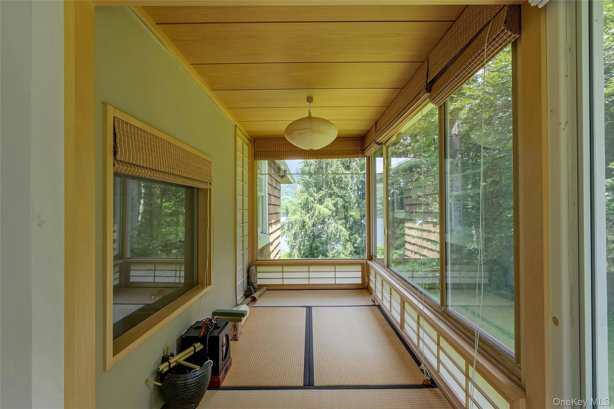 Meditation alcove Meditation alcove