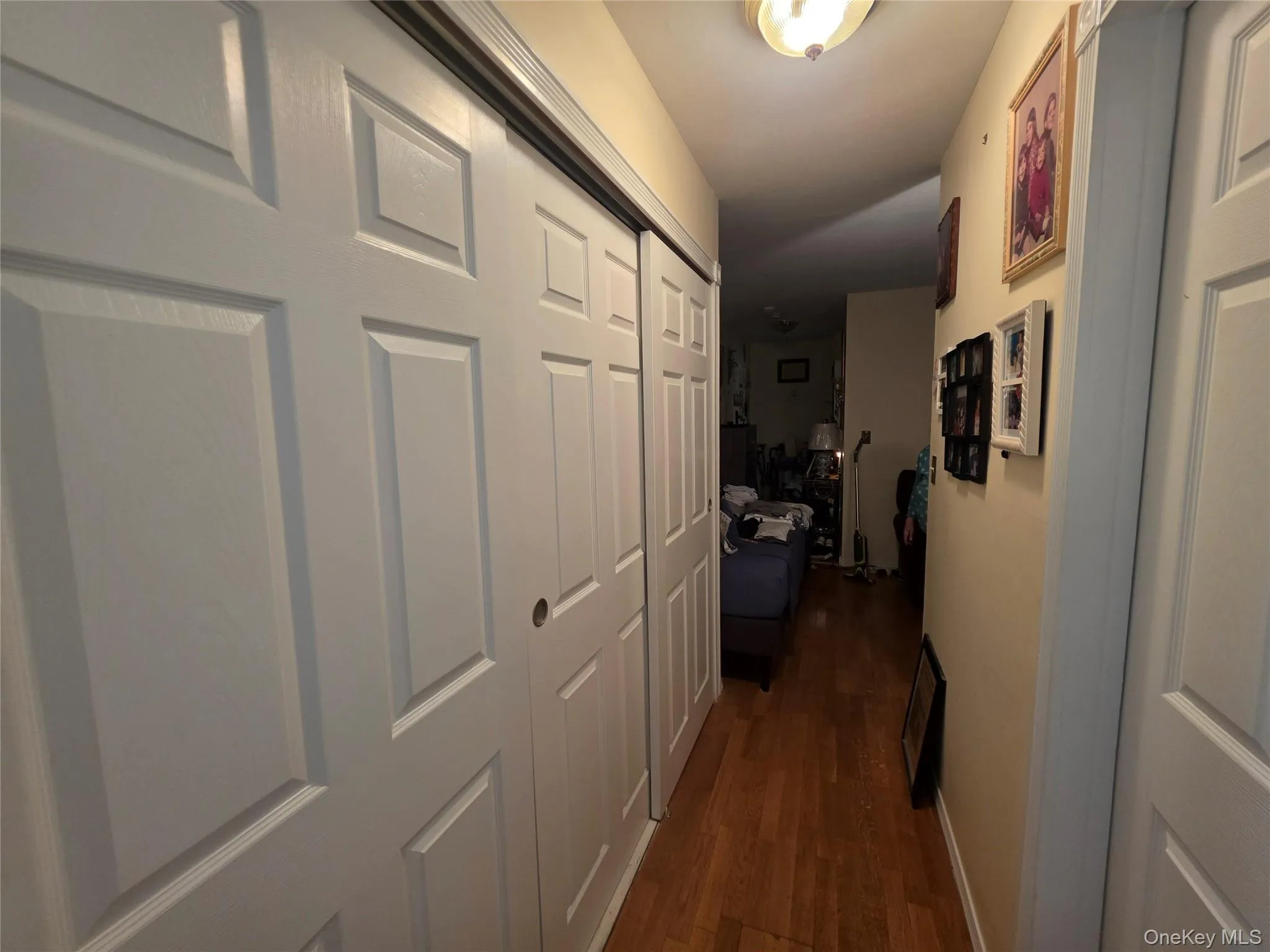 Entrance from bedroom and bathroom area Entrance from bedroom and bathroom area