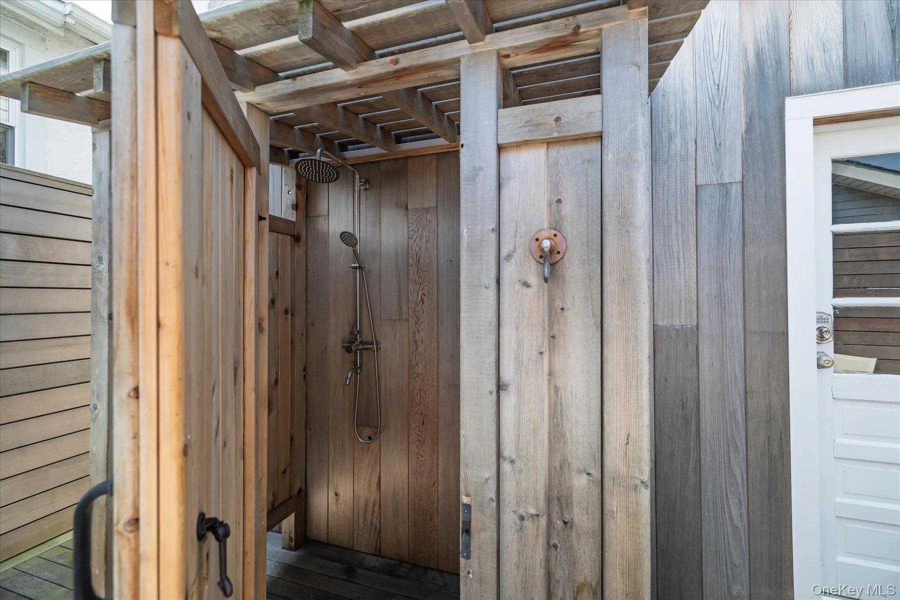 Outdoor shower Outdoor shower