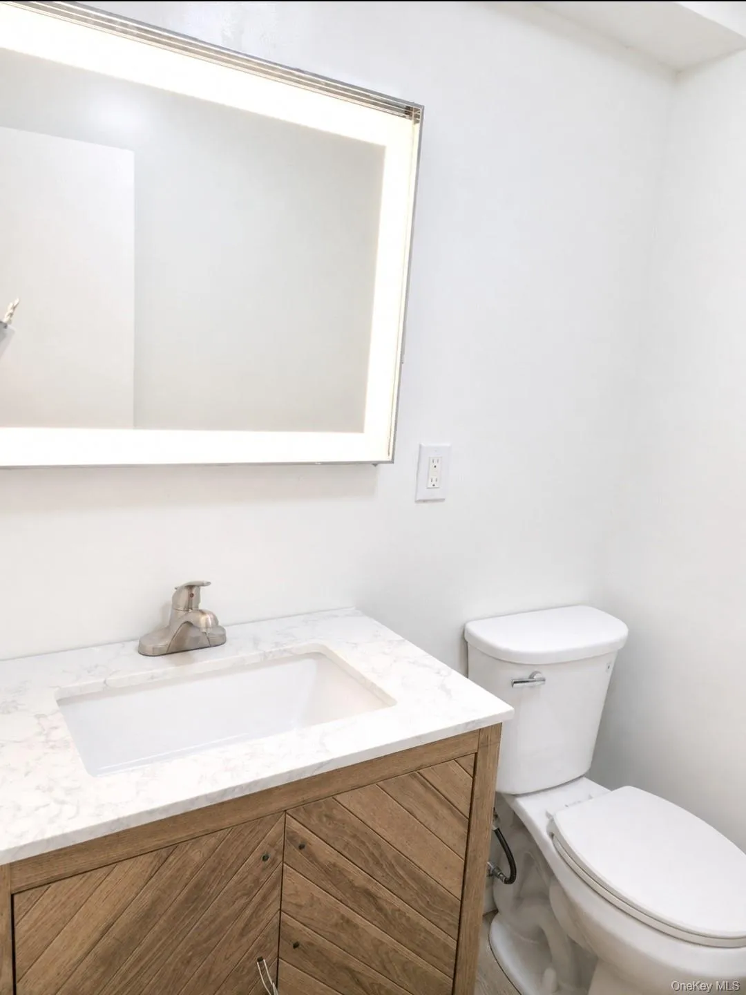 New Half Bath in Lower Level New Half Bath in Lower Level