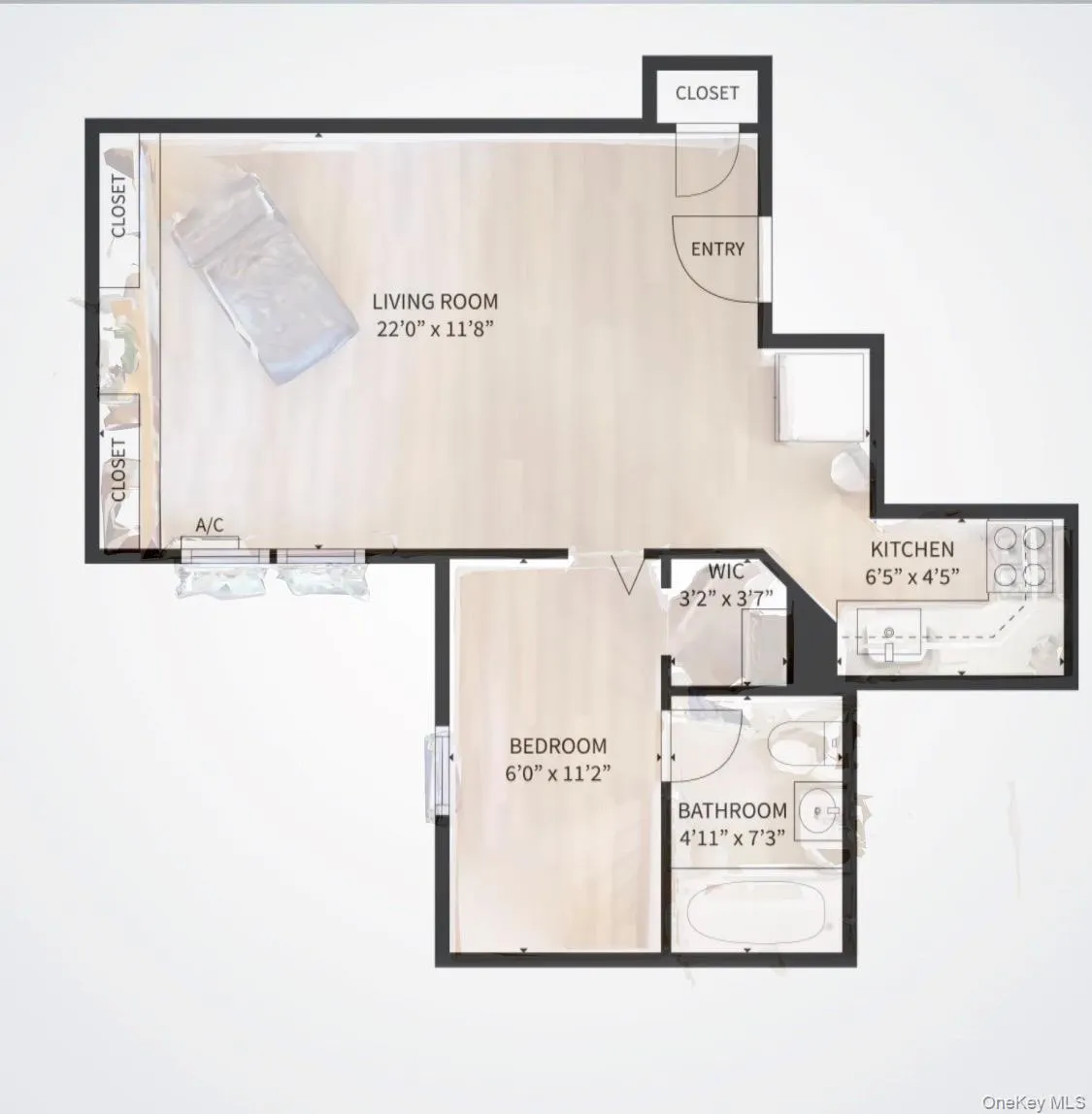 50-21 39th Place, New York, NY, 2 Rooms Rooms,1 BathroomBathrooms,Residential,For Rent,39th,0,1042124 50-21 39th Place, New York, NY, 2 Rooms Rooms,1 BathroomBathrooms,Residential,For Rent,39th,0,1042124