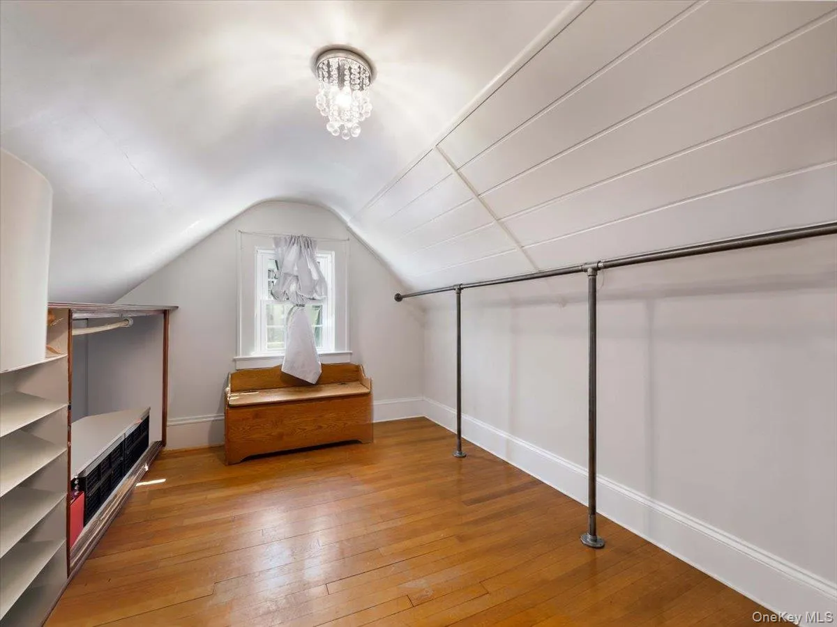 Large walk in closet in primary bedroom Large walk in closet in primary bedroom