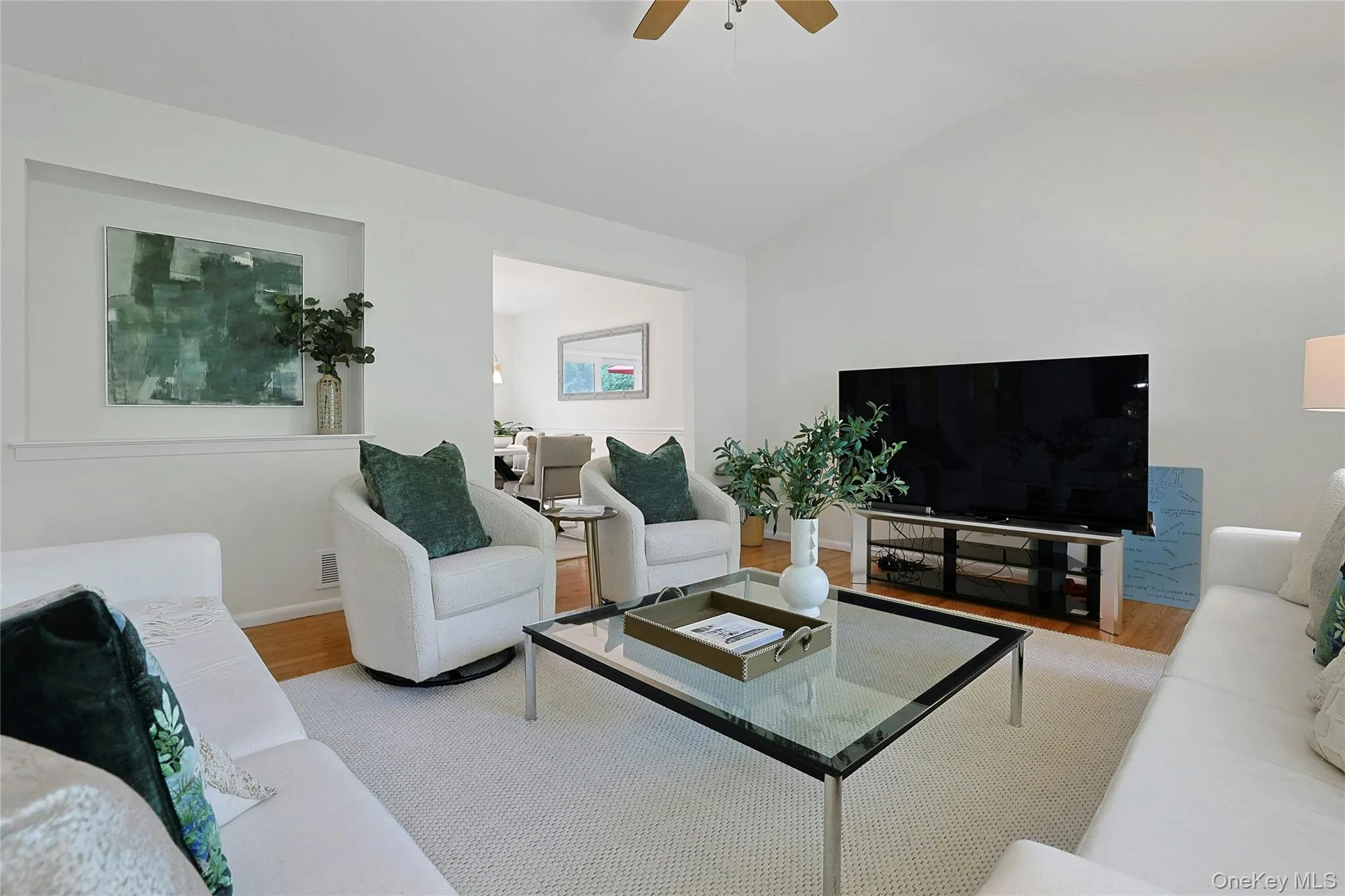 Bright and airy living room. Bright and airy living room.