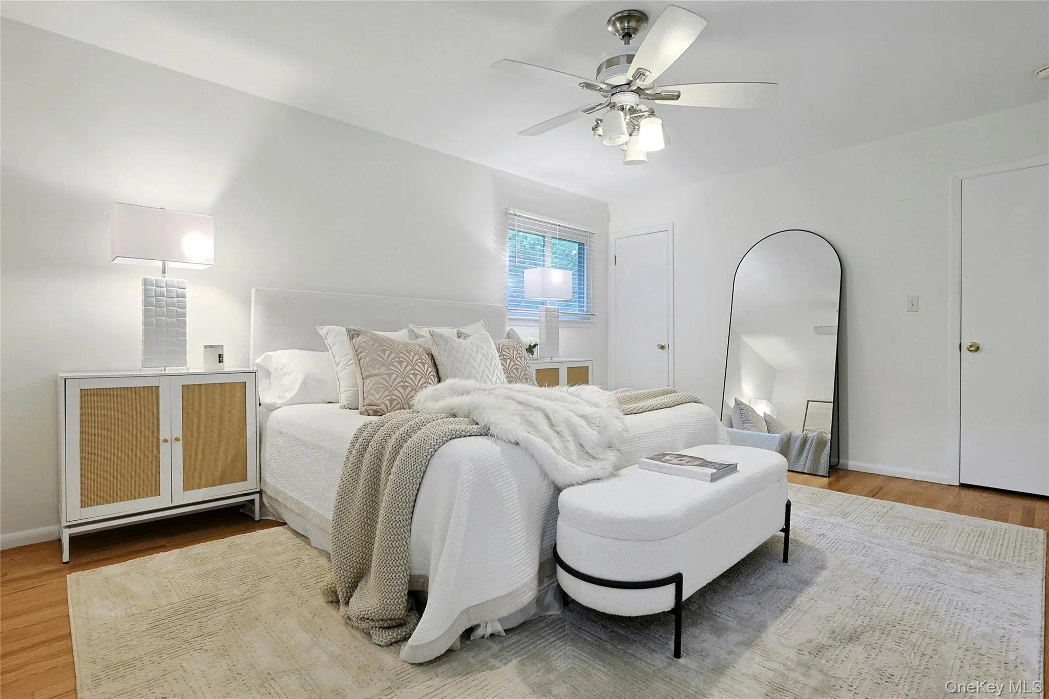 Spacious and cheery. Spacious and cheery.