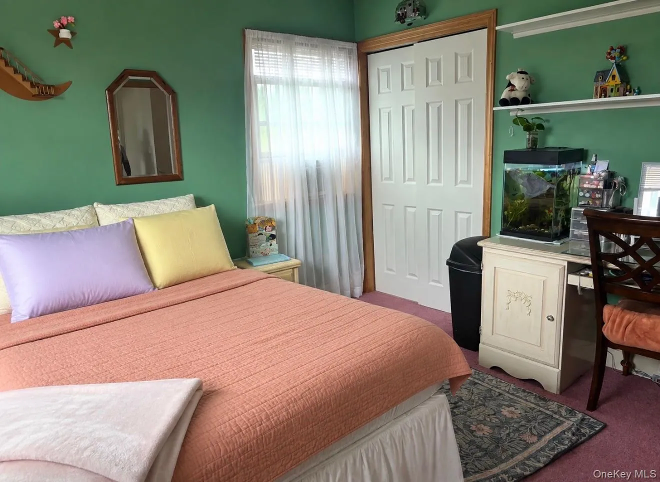 Sun-drenched 2nd Floor Bedroom #4Digitally Enhanced Sun-drenched 2nd Floor Bedroom #4Digitally Enhanced
