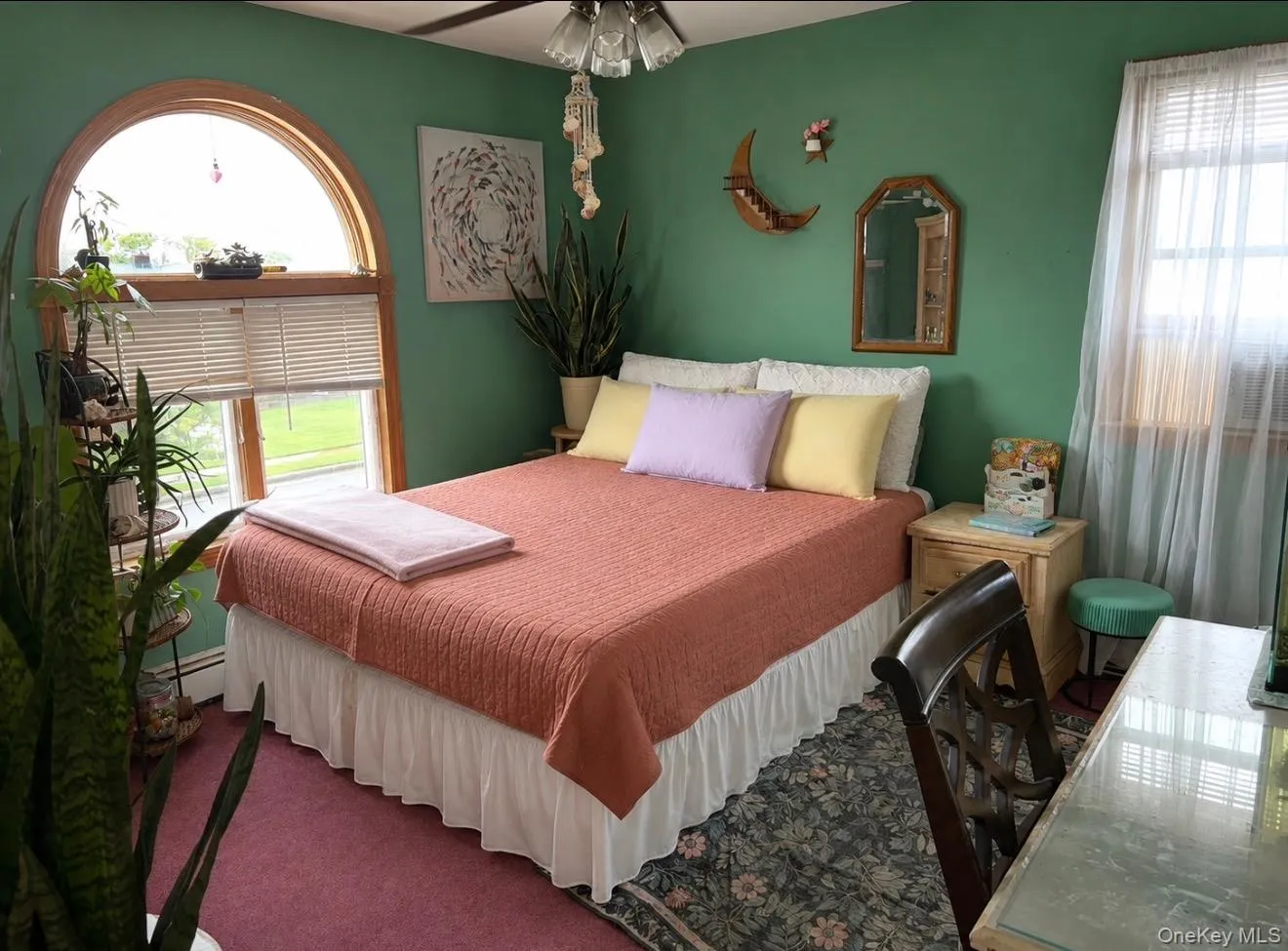 Sun-drenched 2nd Floor Bedroom #4Digitally Enhanced Sun-drenched 2nd Floor Bedroom #4Digitally Enhanced