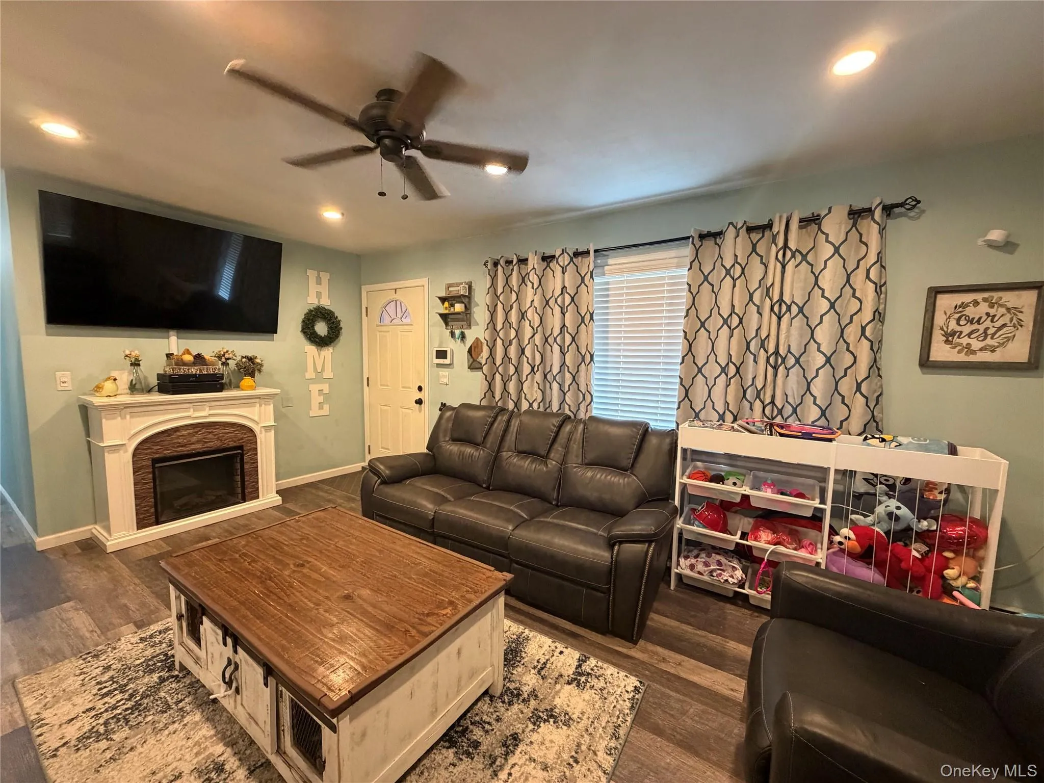 Open to kitchen and dining area. Plenty of room for the whole family. Open to kitchen and dining area. Plenty of room for the whole family.