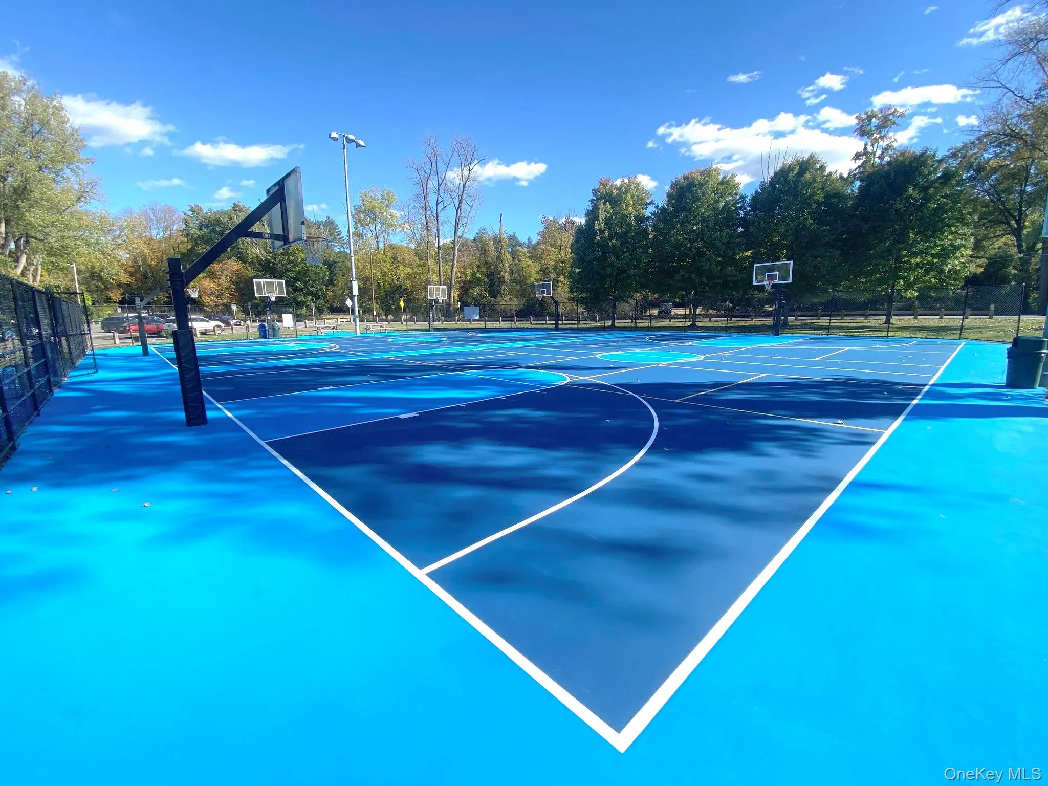 Memorial Park basketball courts Memorial Park basketball courts