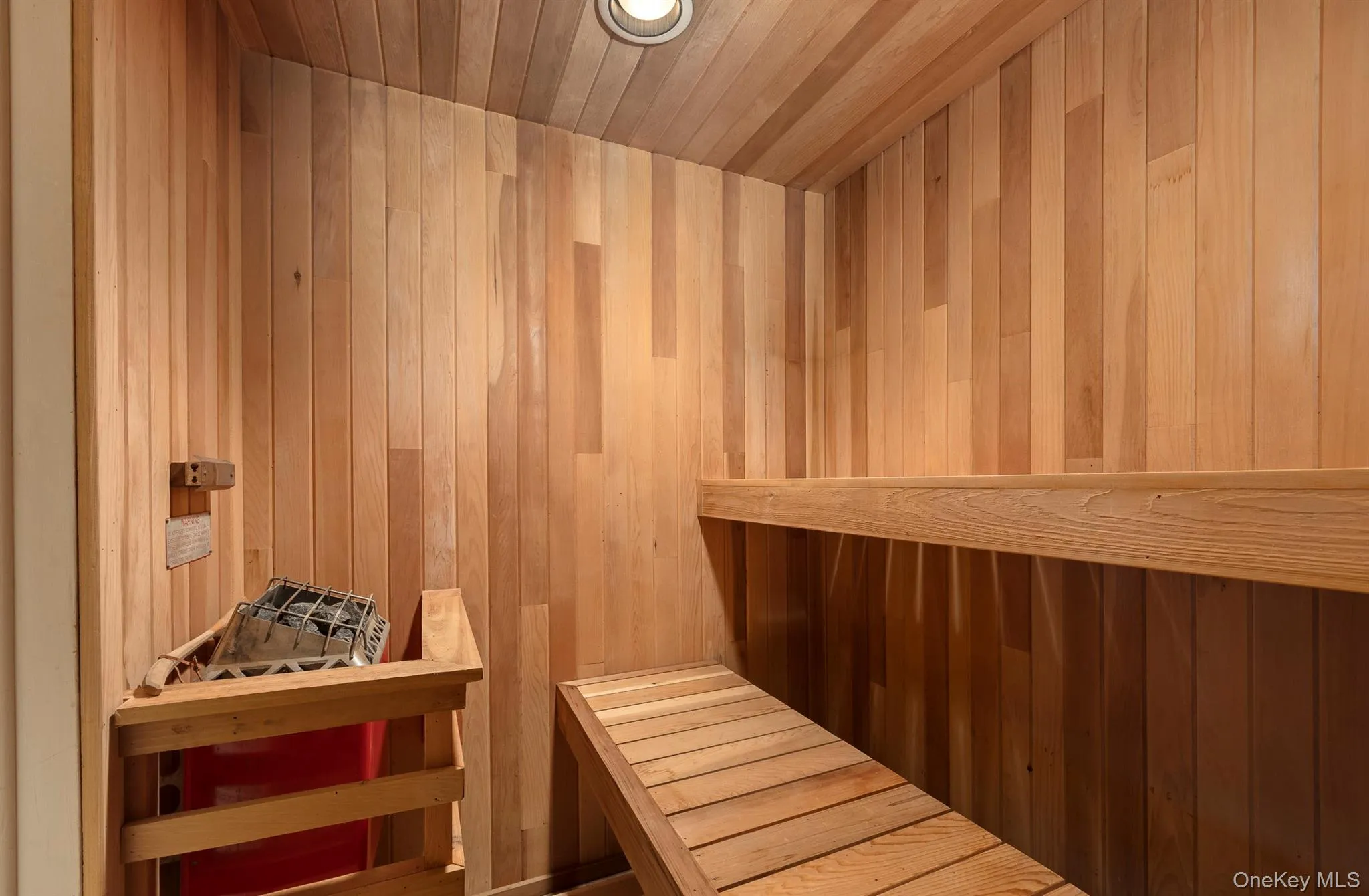 Lower Level Sauna Lower Level Sauna