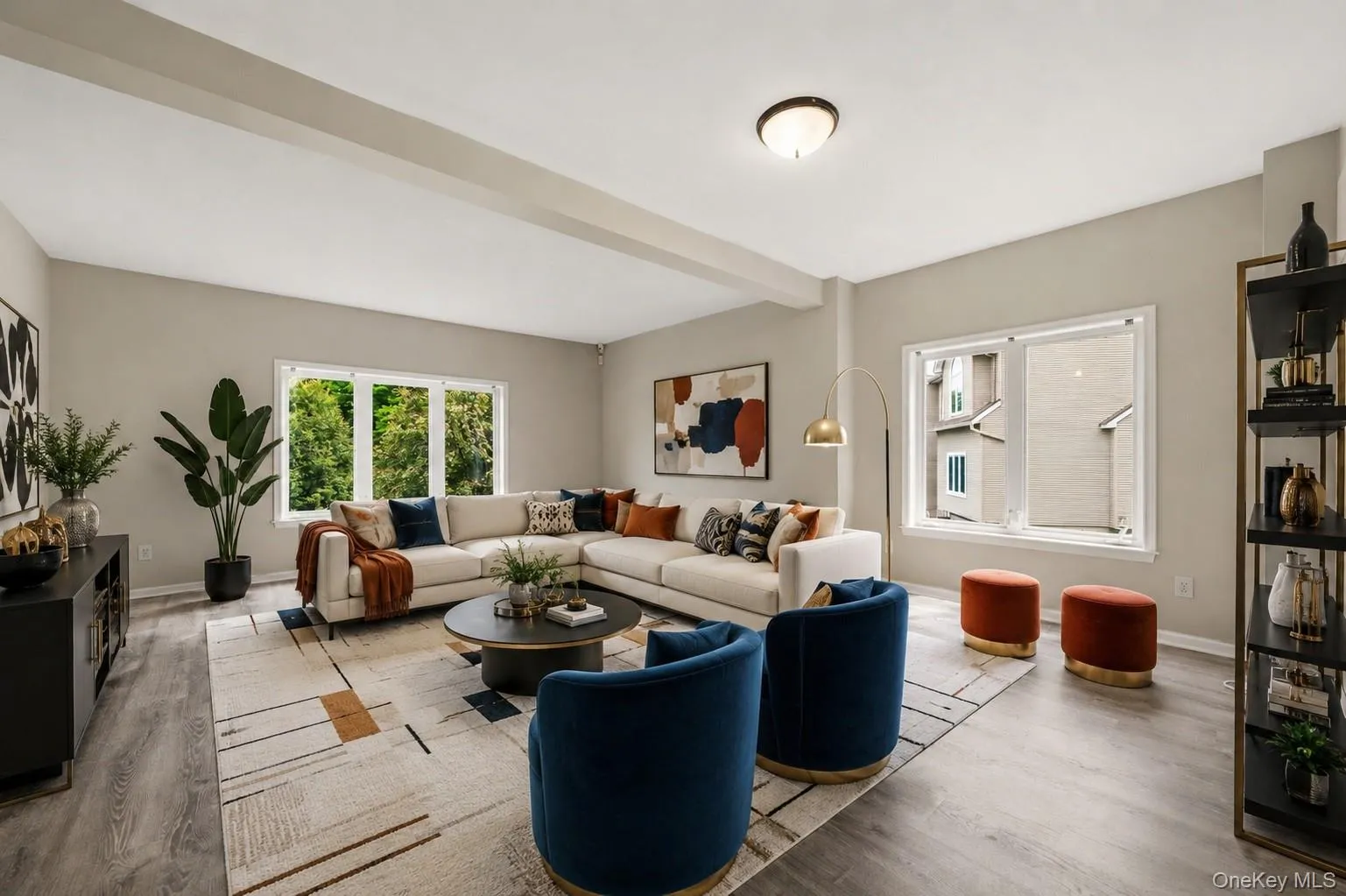 Virtually Staged Living Room Virtually Staged Living Room