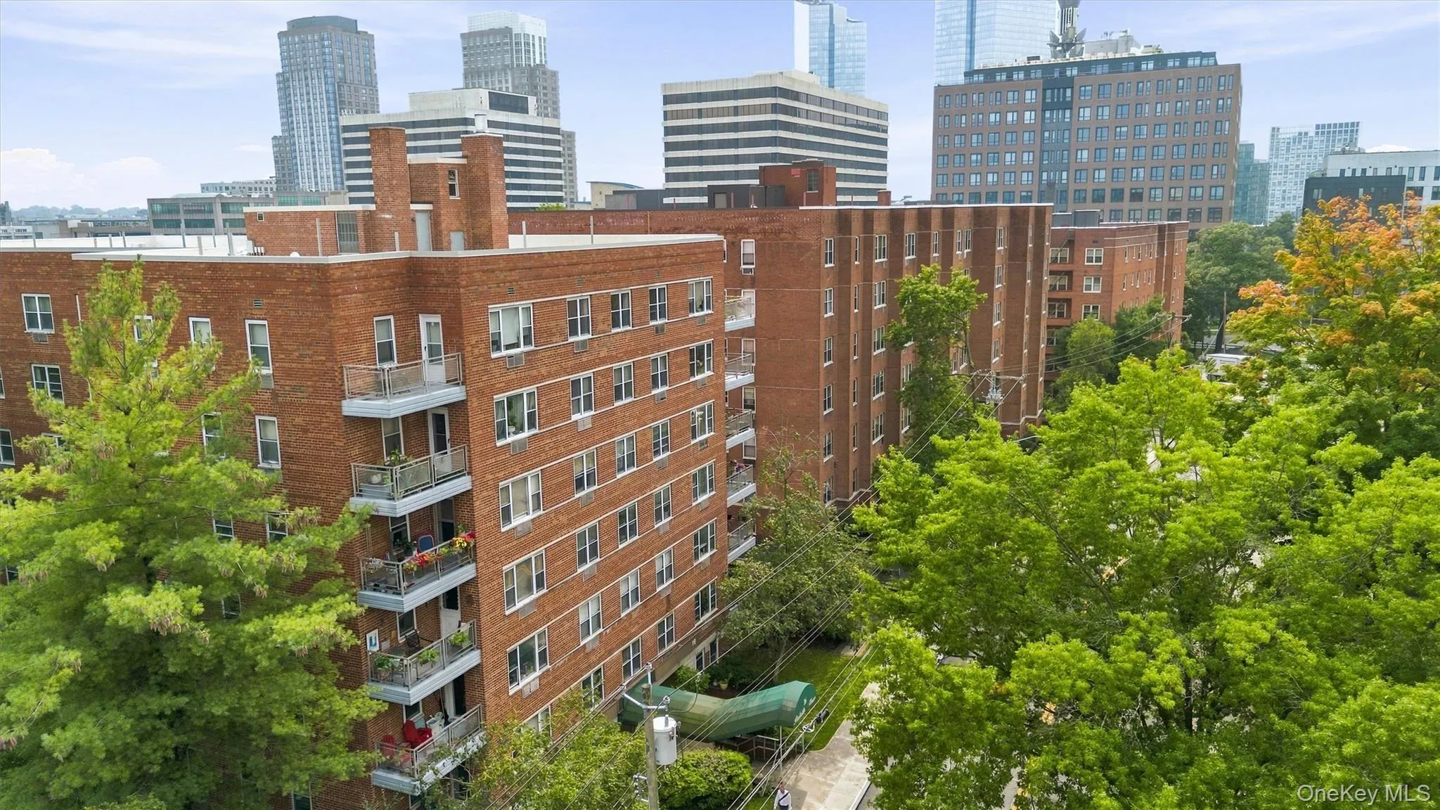 Enjoy views of the White Plains skyline from the apartment. Enjoy views of the White Plains skyline from the apartment.