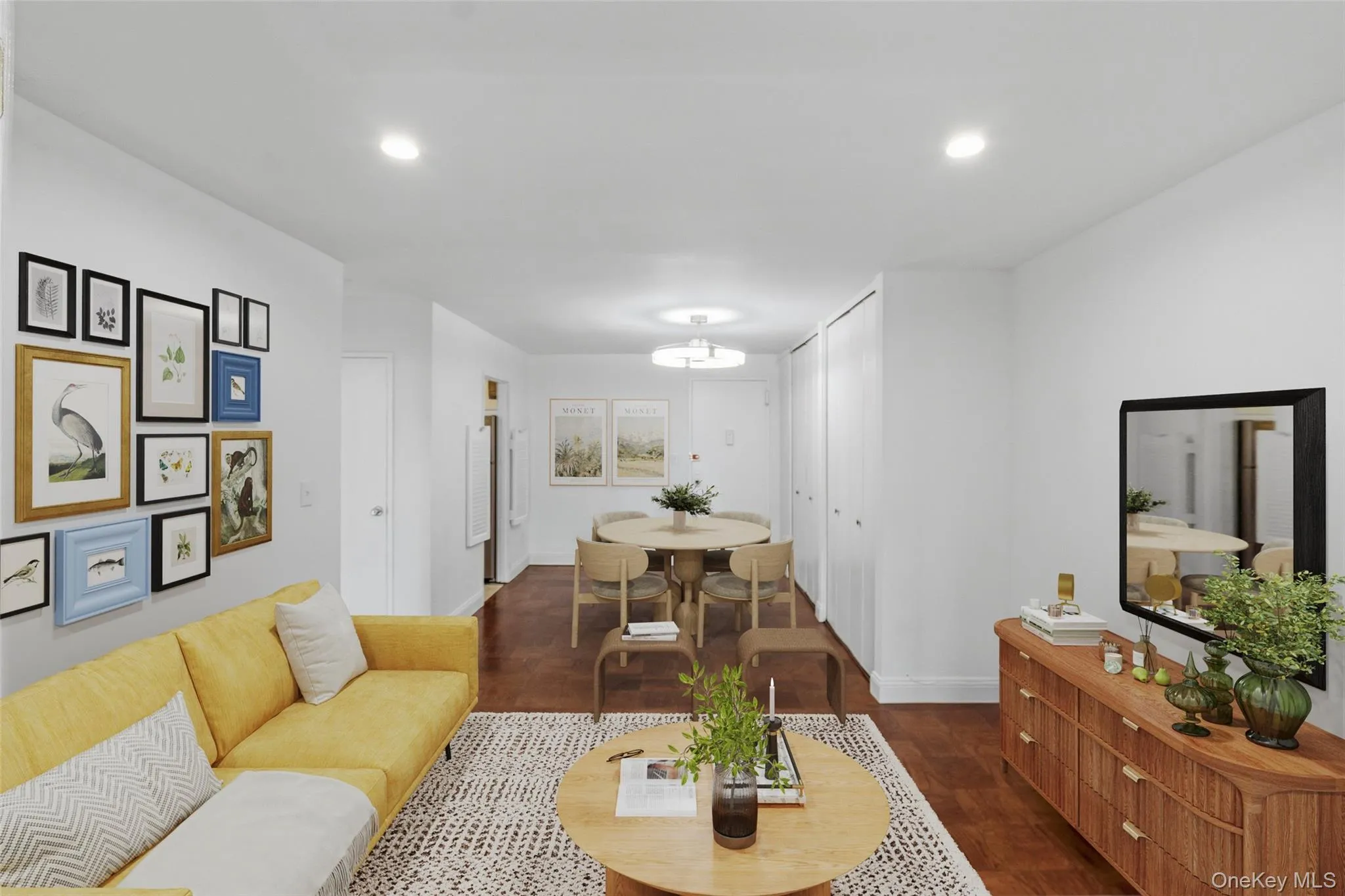 Living Room/Dining AreaVirtually Staged Living Room/Dining AreaVirtually Staged