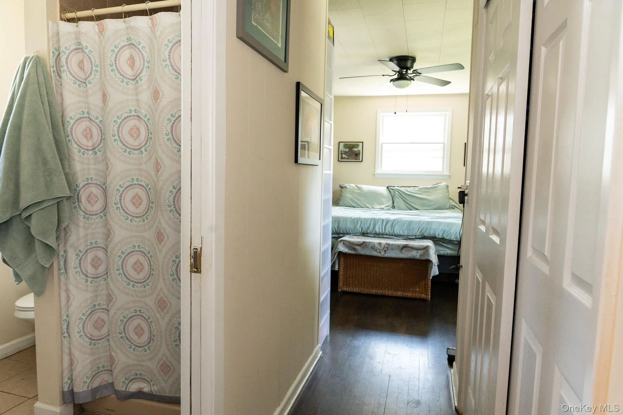 Bedroom 1 entrance Bedroom 1 entrance