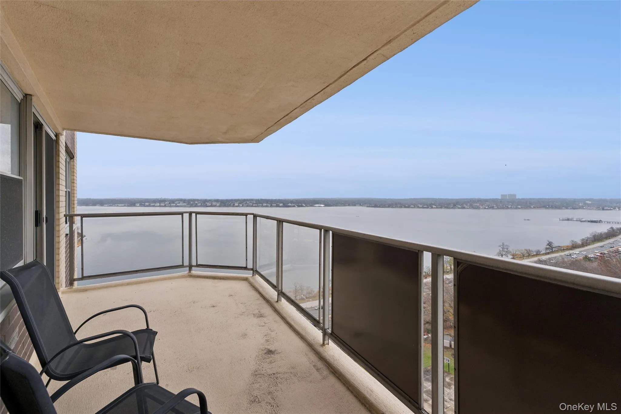 Step Outdoors Onto Your Own Private Terrace ForExquisite Sunrises Overlooking Little Neck Bay Step Outdoors Onto Your Own Private Terrace ForExquisite Sunrises Overlooking Little Neck Bay