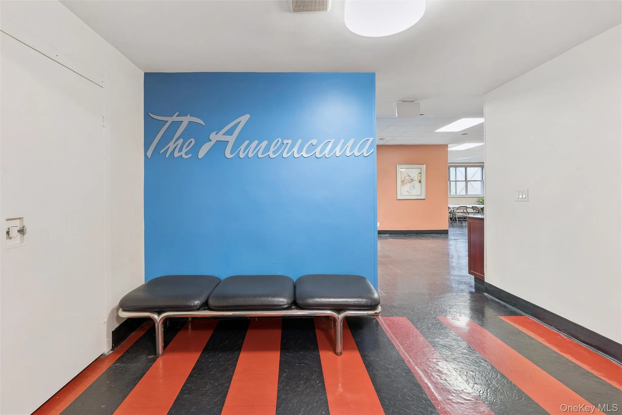 The Americana Community Room The Americana Community Room