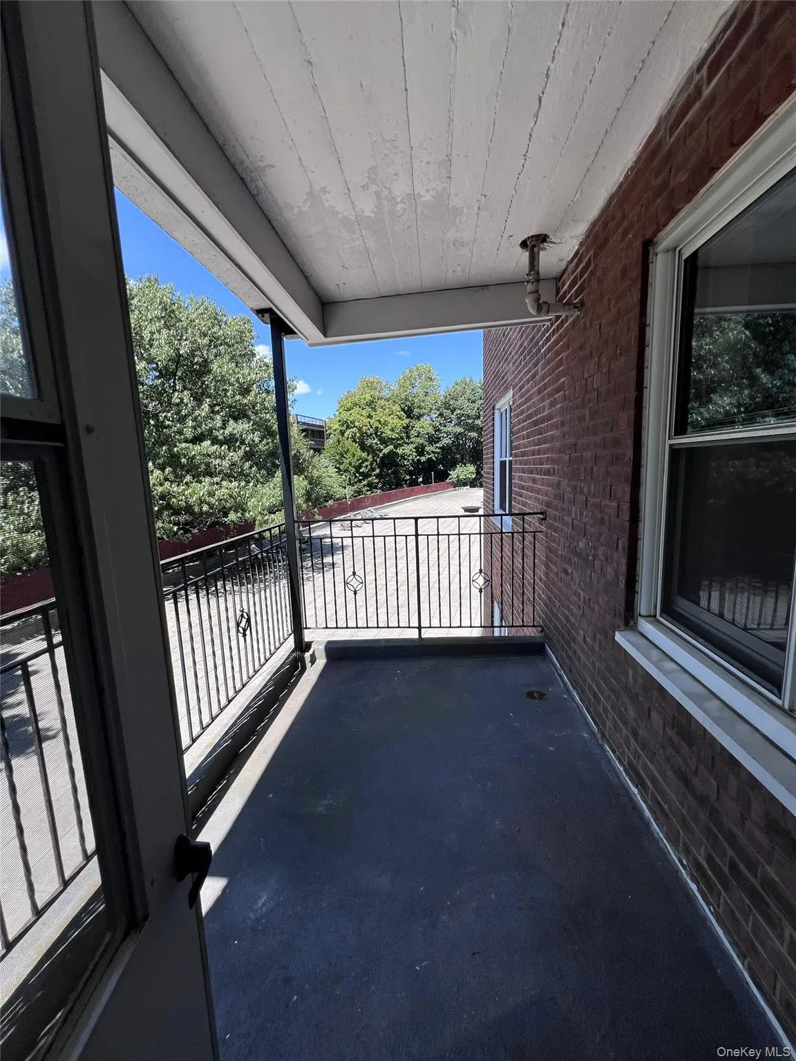 Spacious Balcony Spacious Balcony