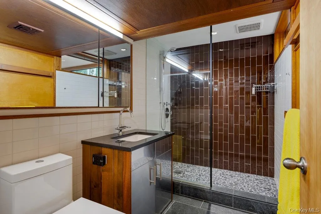 Lower level renovated bath Lower level renovated bath