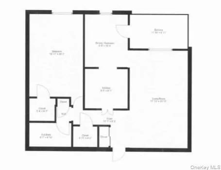 blue print for the unit. square footage included. blue print for the unit. square footage included.