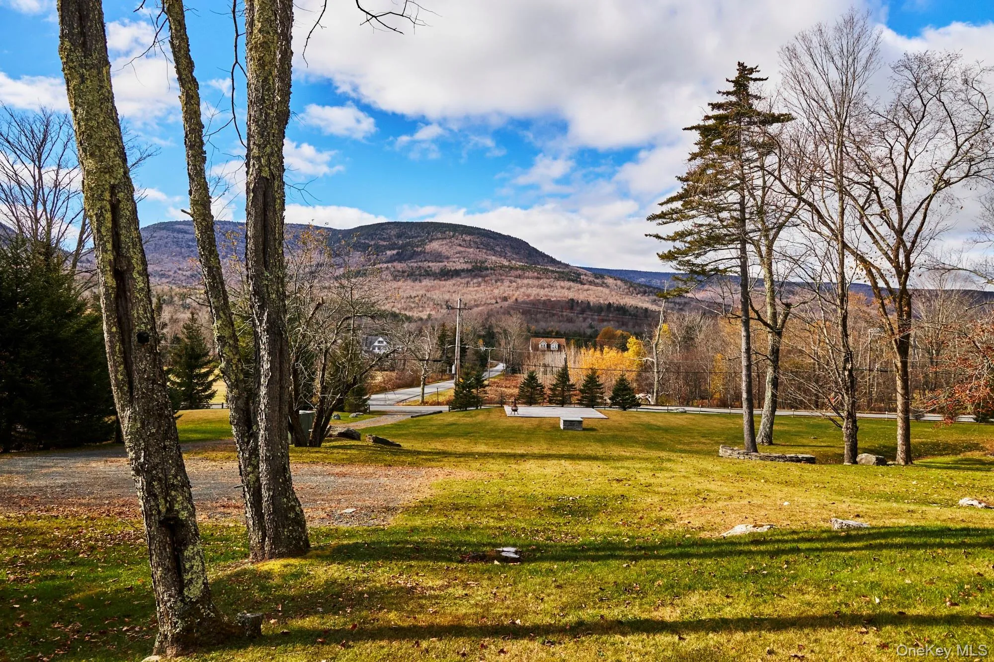 View of the catskill mountains. View of the catskill mountains.
