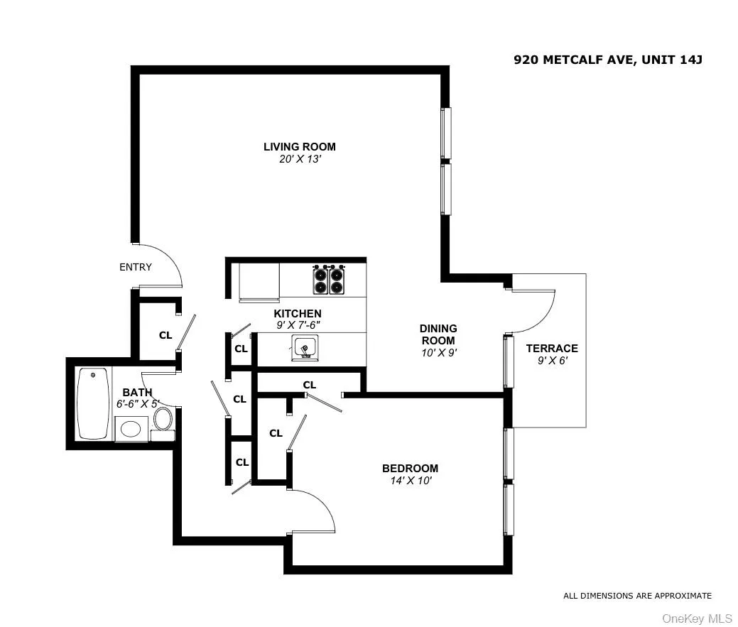 920 Metcalf Avenue, New York, NY, 1 Bedroom Bedrooms, 4 Rooms Rooms,1 BathroomBathrooms,Residential,For Rent,Metcalf,0,1042430 920 Metcalf Avenue, New York, NY, 1 Bedroom Bedrooms, 4 Rooms Rooms,1 BathroomBathrooms,Residential,For Rent,Metcalf,0,1042430