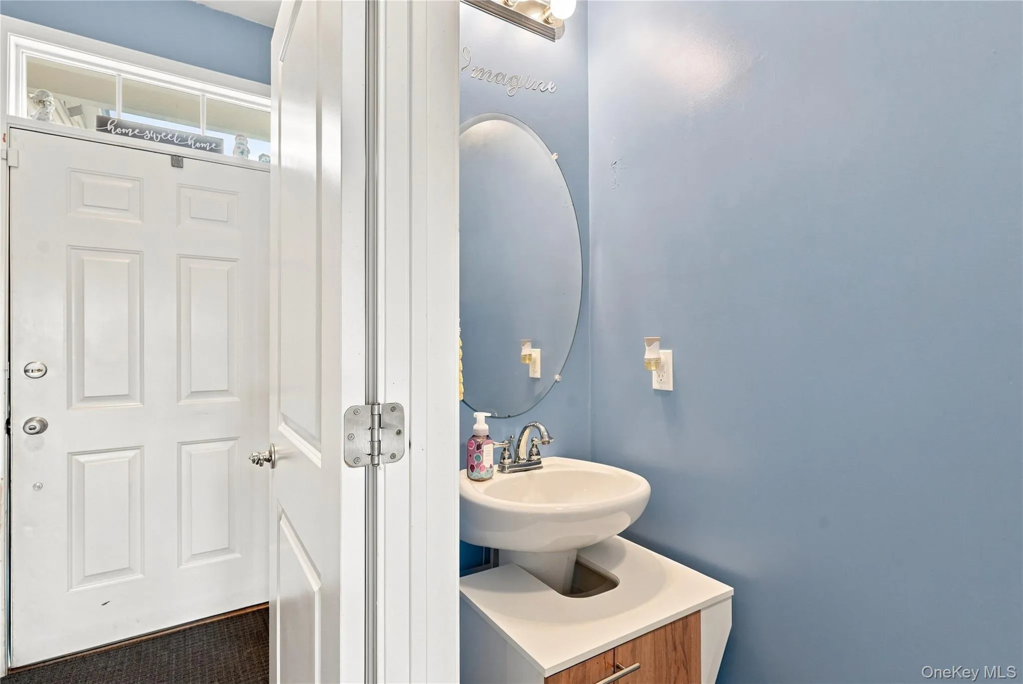 Main level half bathroom Main level half bathroom