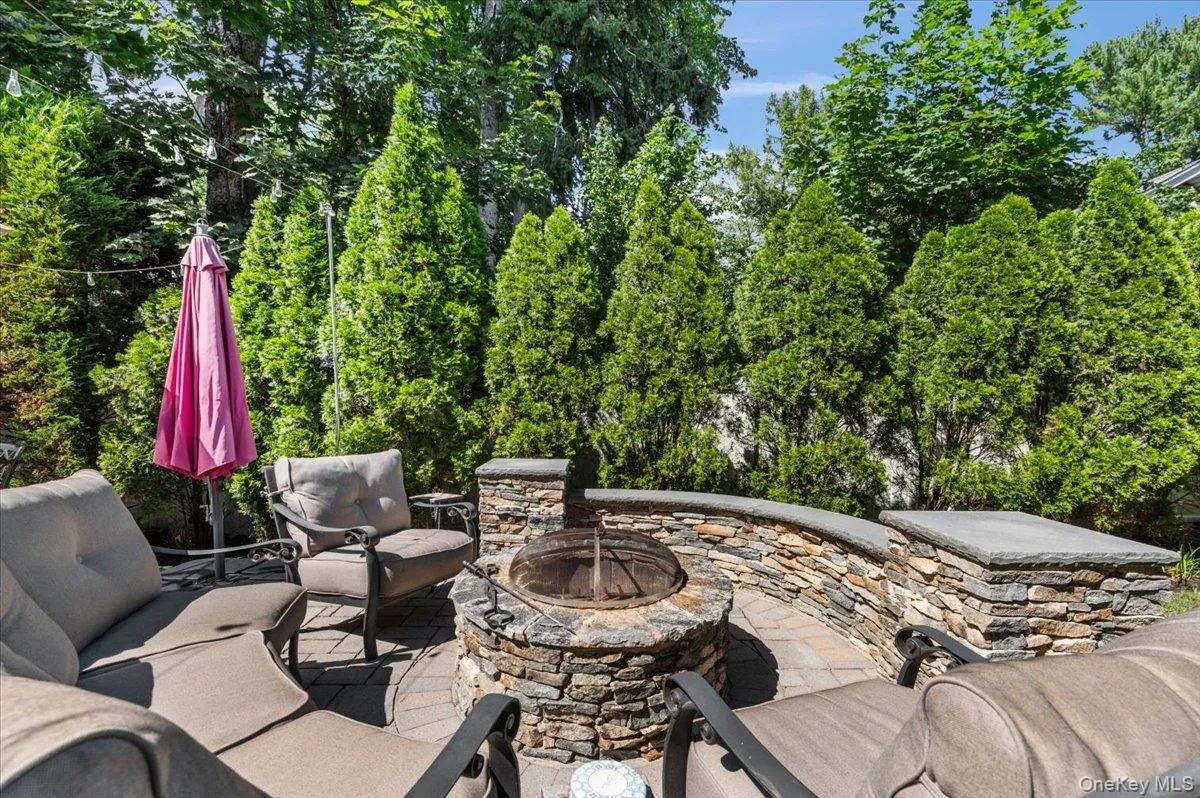 New built in Fire pit New built in Fire pit