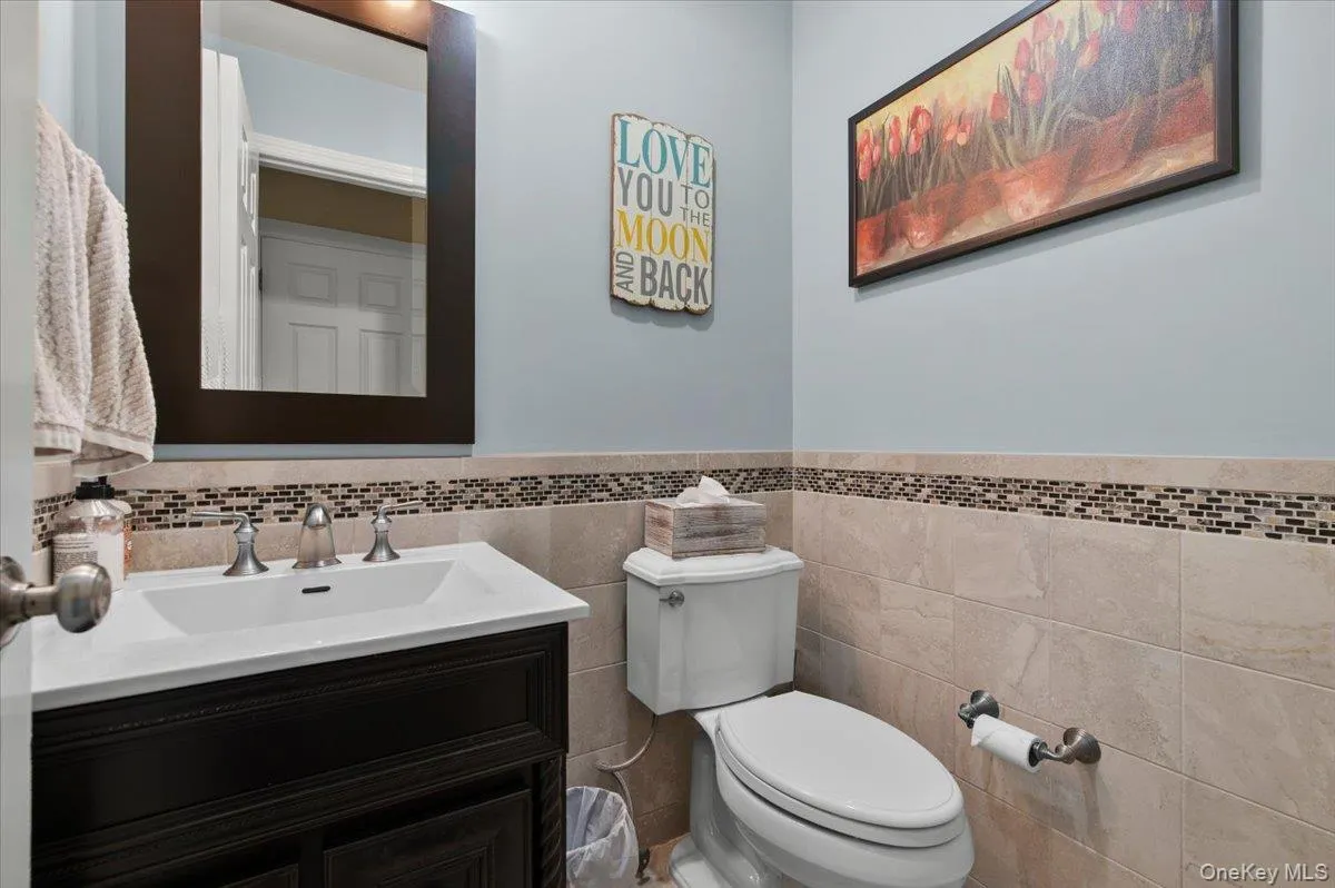 1st floor powder room 1st floor powder room