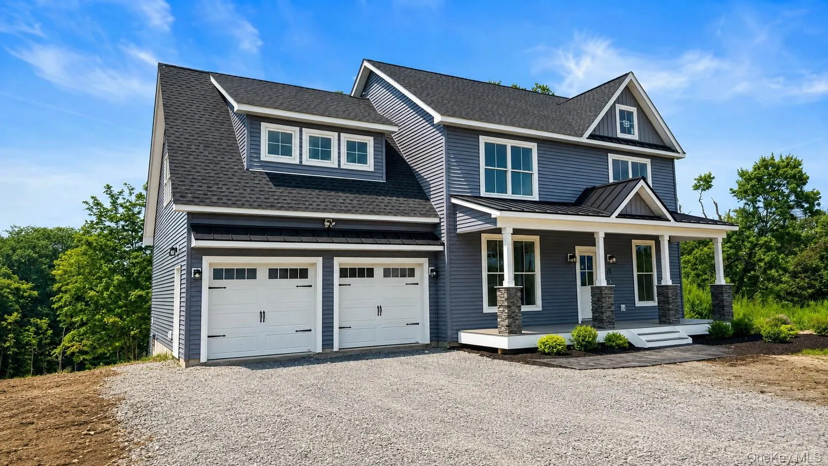 Set against a picturesque, wooded backdrop, this beautifully designed home offers timeless curb appeal with clean architectural lines, an inviting entryway, and a peaceful setting that blends modern comfort with natural beauty. Set against a picturesque, wooded backdrop, this beautifully designed home offers timeless curb appeal with clean architectural lines, an inviting entryway, and a peaceful setting that blends modern comfort with natural beauty.