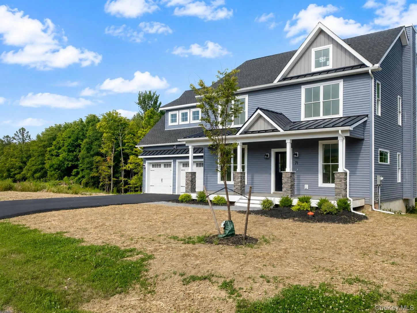 Landscaping inclusive of the lawn being newly seeded as a final touch to the exterior... Ready to welcome you home. Landscaping inclusive of the lawn being newly seeded as a final touch to the exterior... Ready to welcome you home.