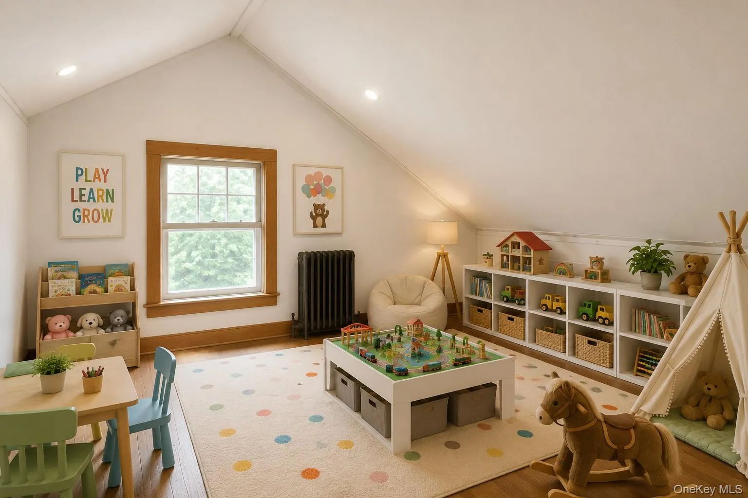 Same room as previous picture but reimagined via virtual staging to showcase possible uses. Same room as previous picture but reimagined via virtual staging to showcase possible uses.