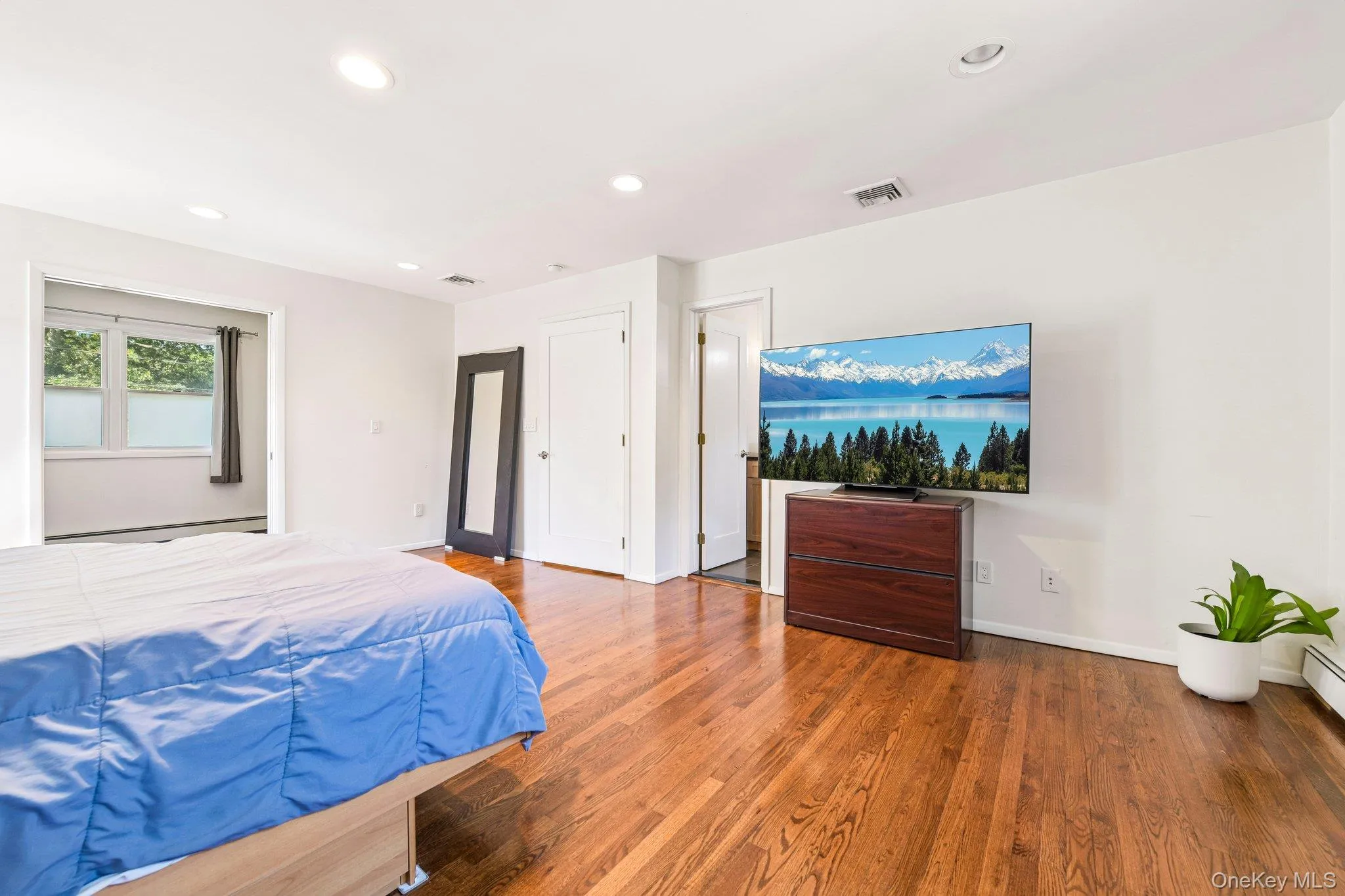 Primary Bedroom suite with high hats, attached large windowed walk in closet, entry to Primary Bathroom. Primary Bedroom suite with high hats, attached large windowed walk in closet, entry to Primary Bathroom.