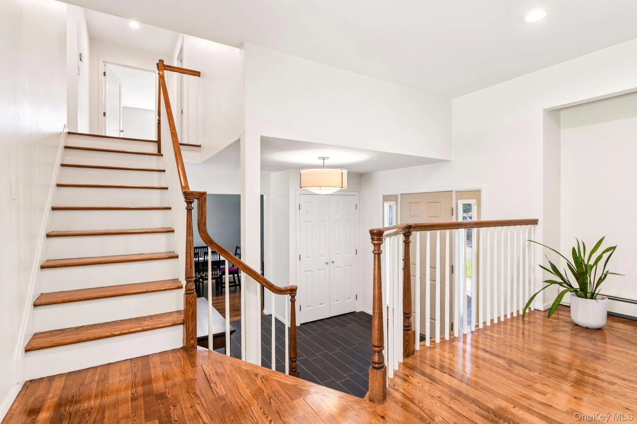 entry way stairs to living room and bedrooms entry way stairs to living room and bedrooms