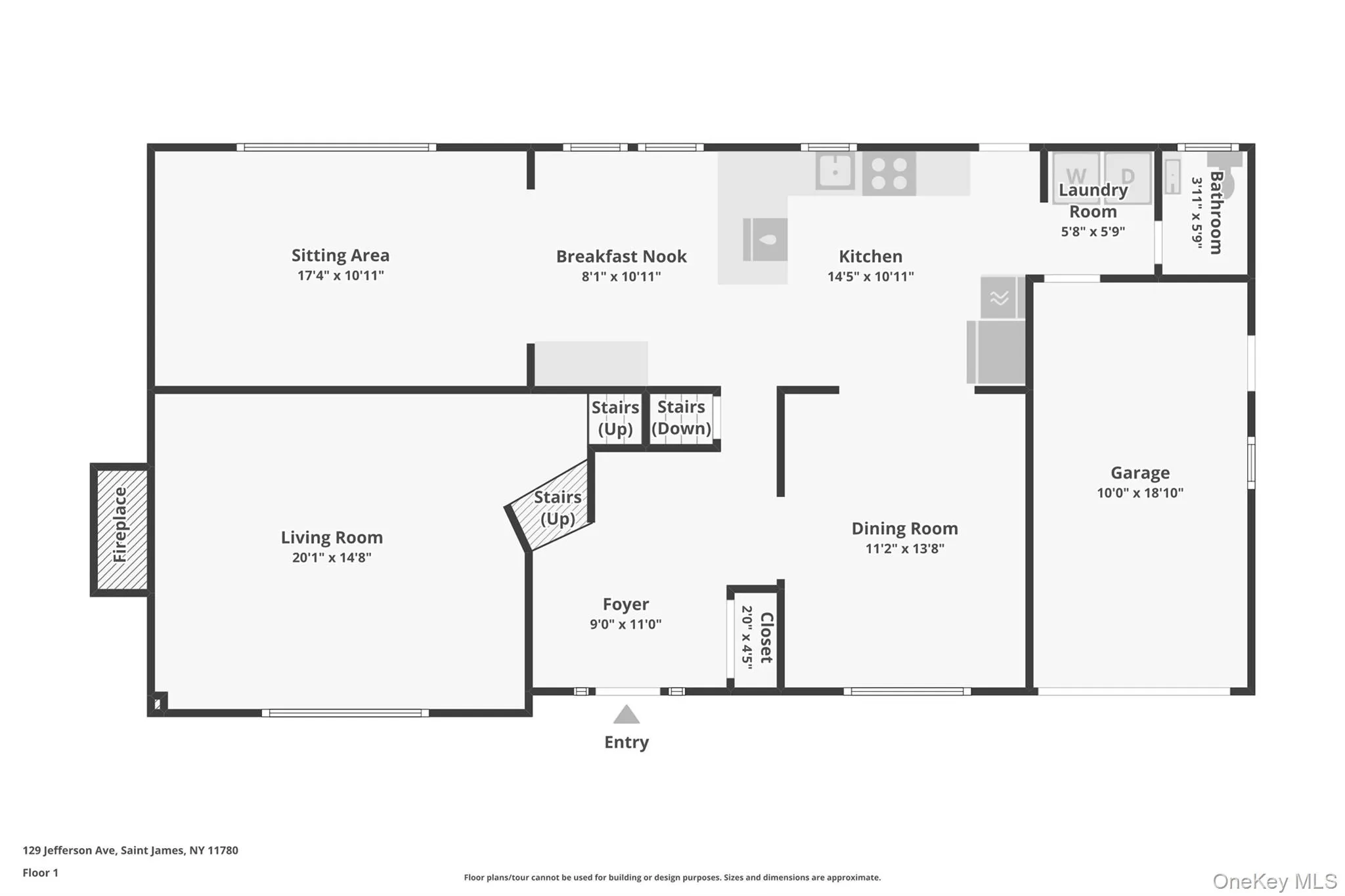 1st & 2nd Floor Plan 1st & 2nd Floor Plan