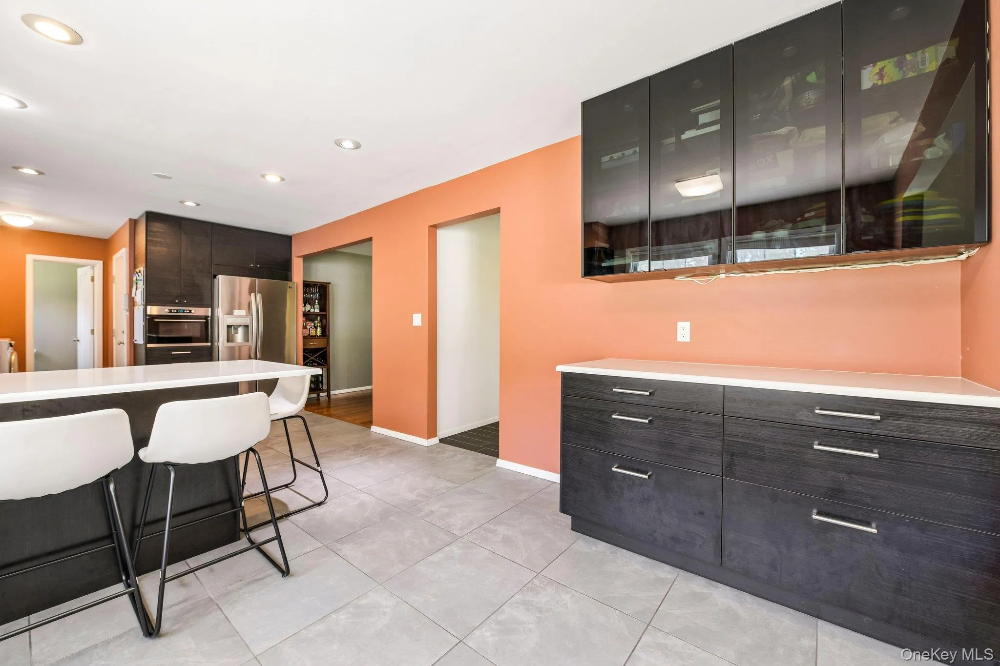 Dining area in kitchen Dining area in kitchen