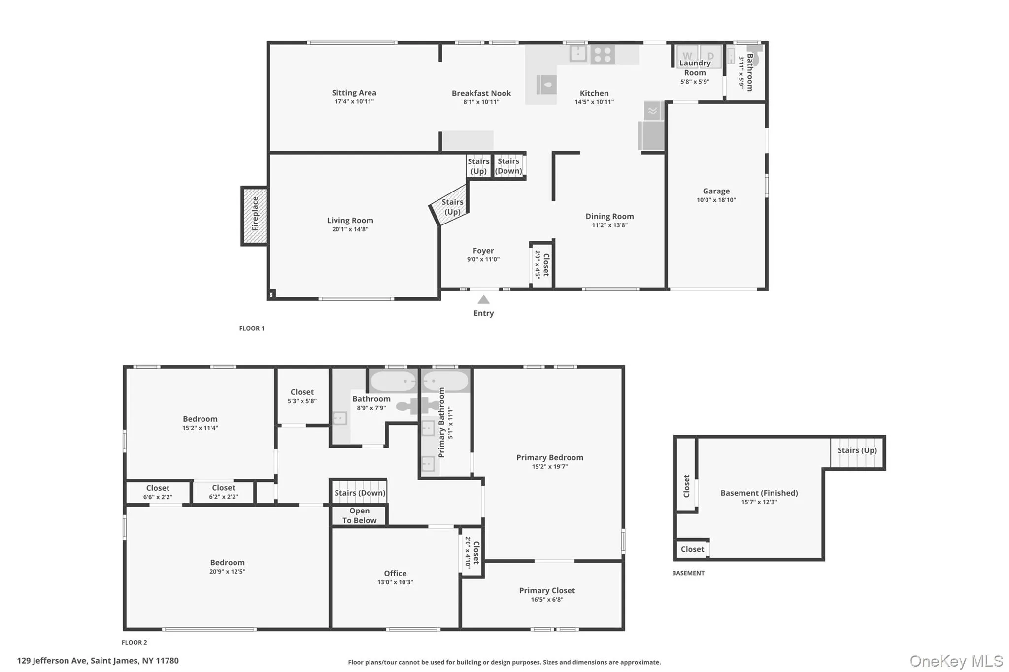 Combined Floor plans Combined Floor plans