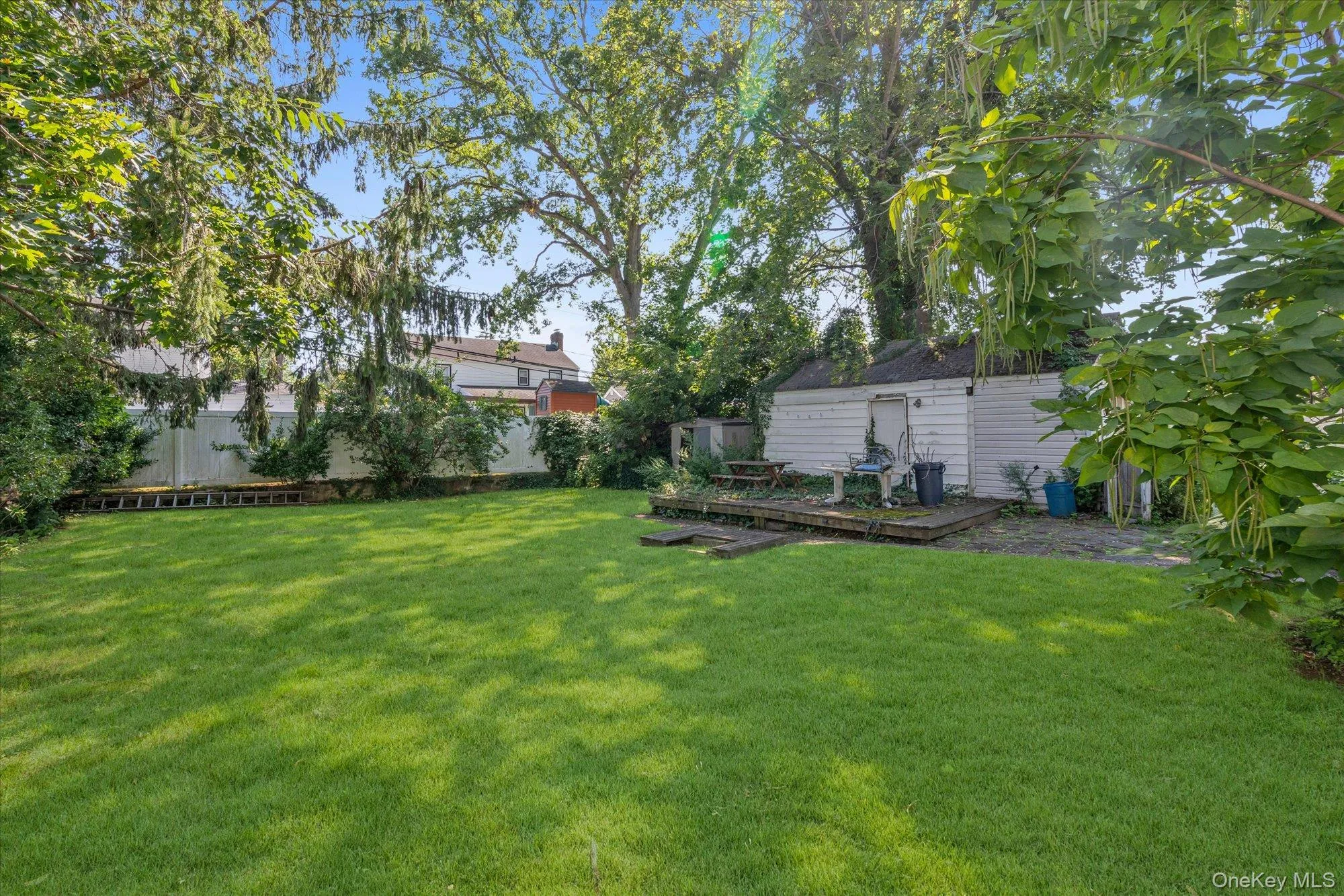 large yard large yard