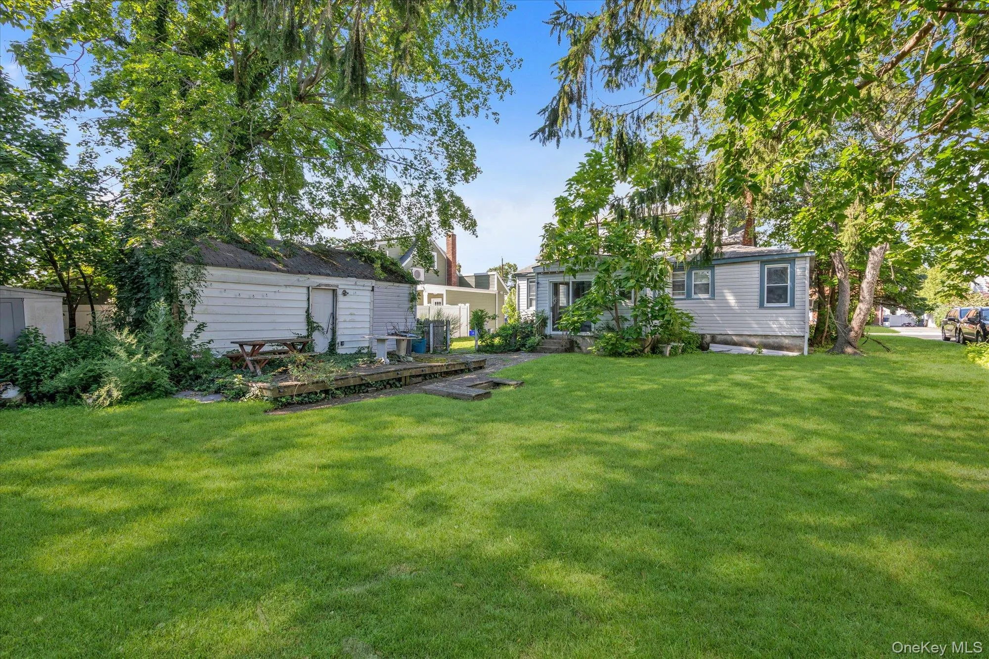 large yard large yard