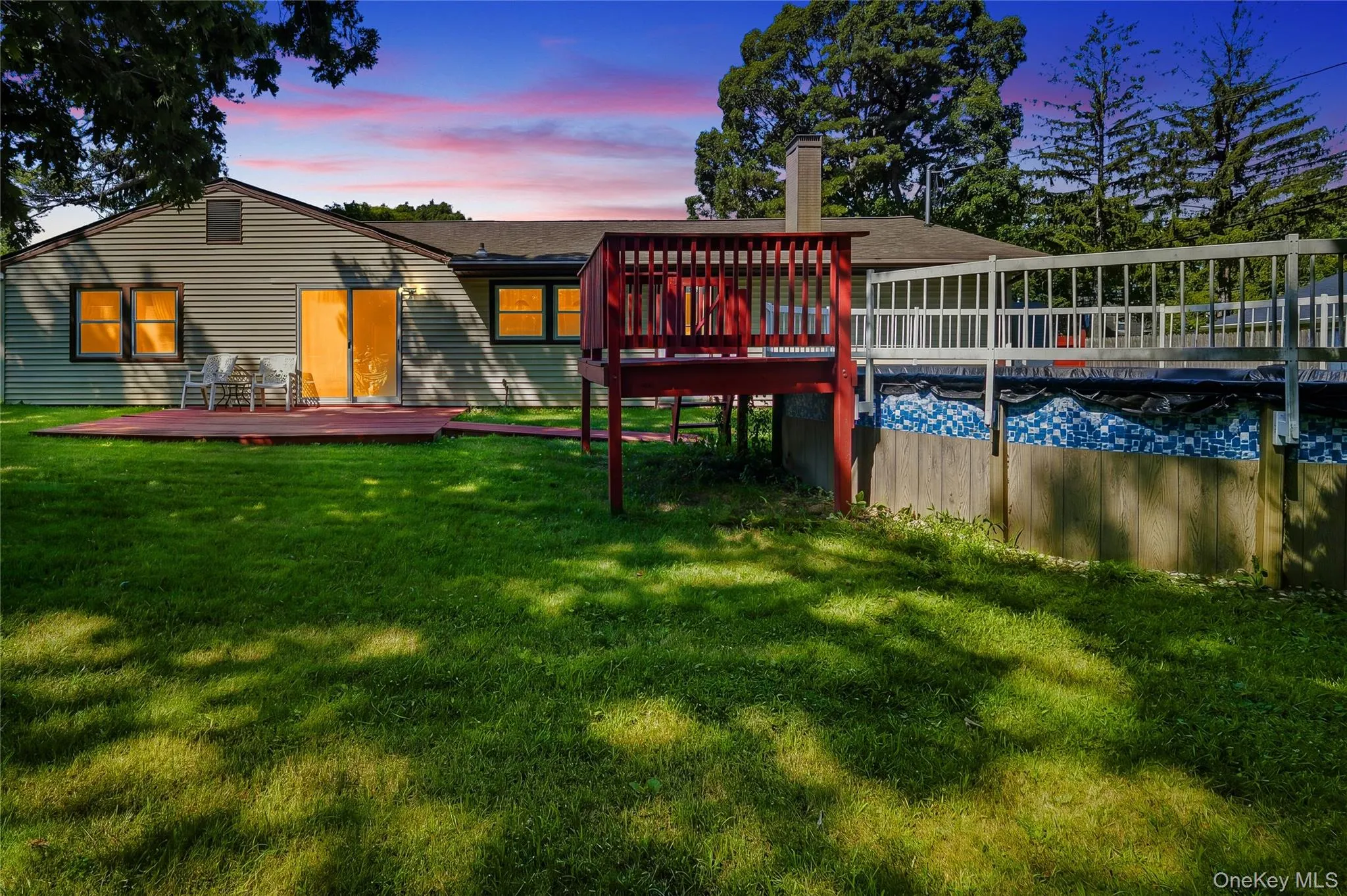 Back Yard Featuring The Pool Back Yard Featuring The Pool