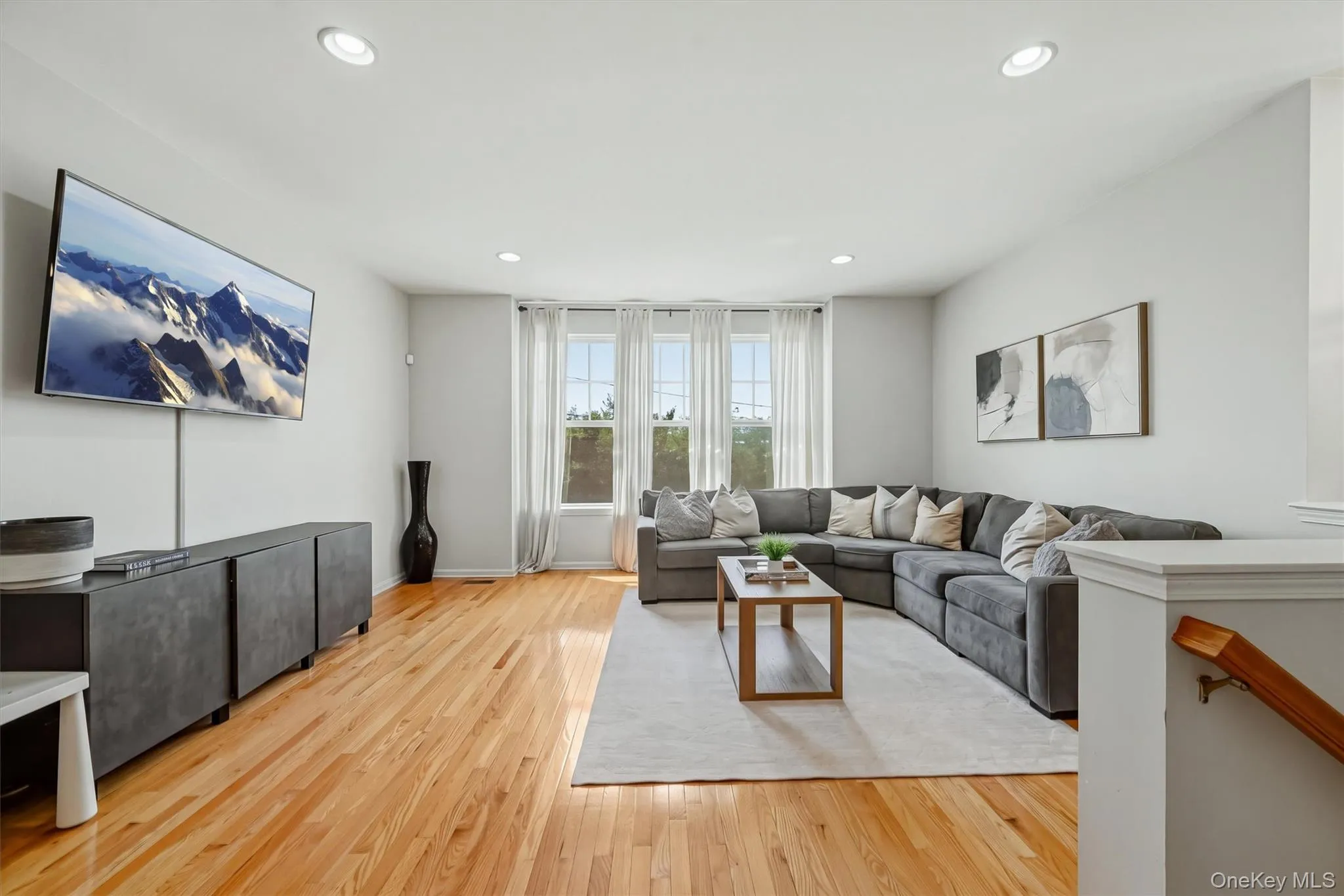 Large Open Concept Living Room Large Open Concept Living Room