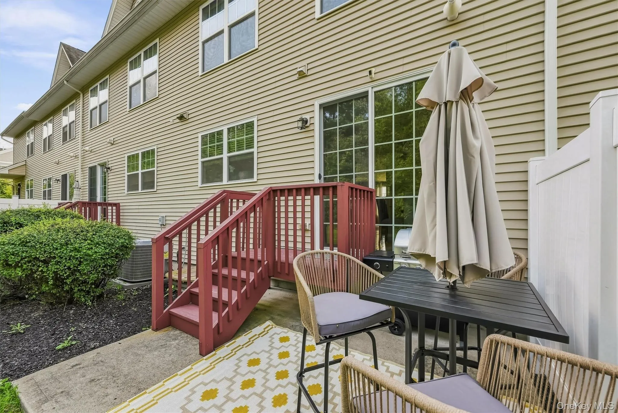 Backyard Deck & Patio Area Backyard Deck & Patio Area