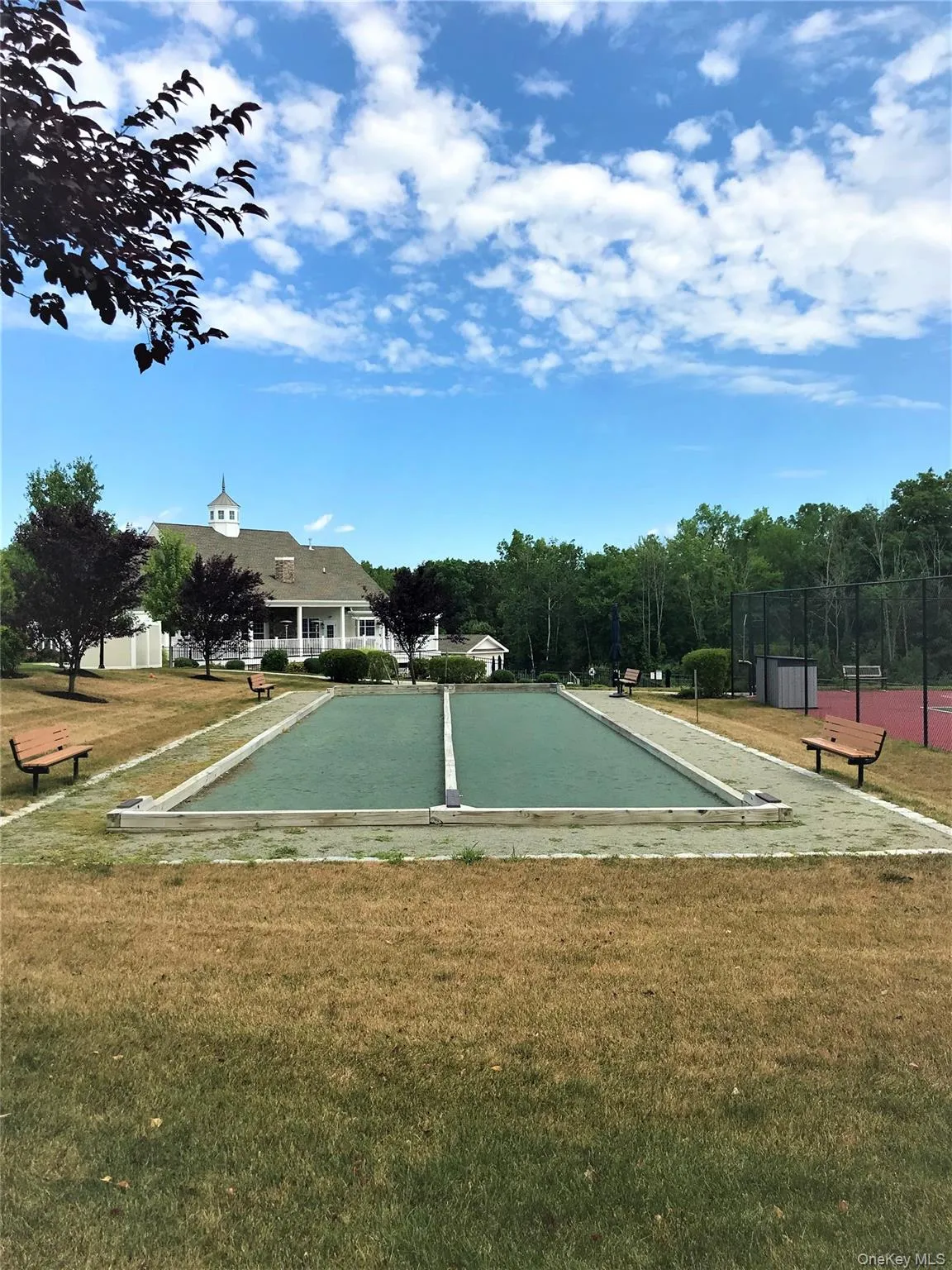 Bocce Court Bocce Court