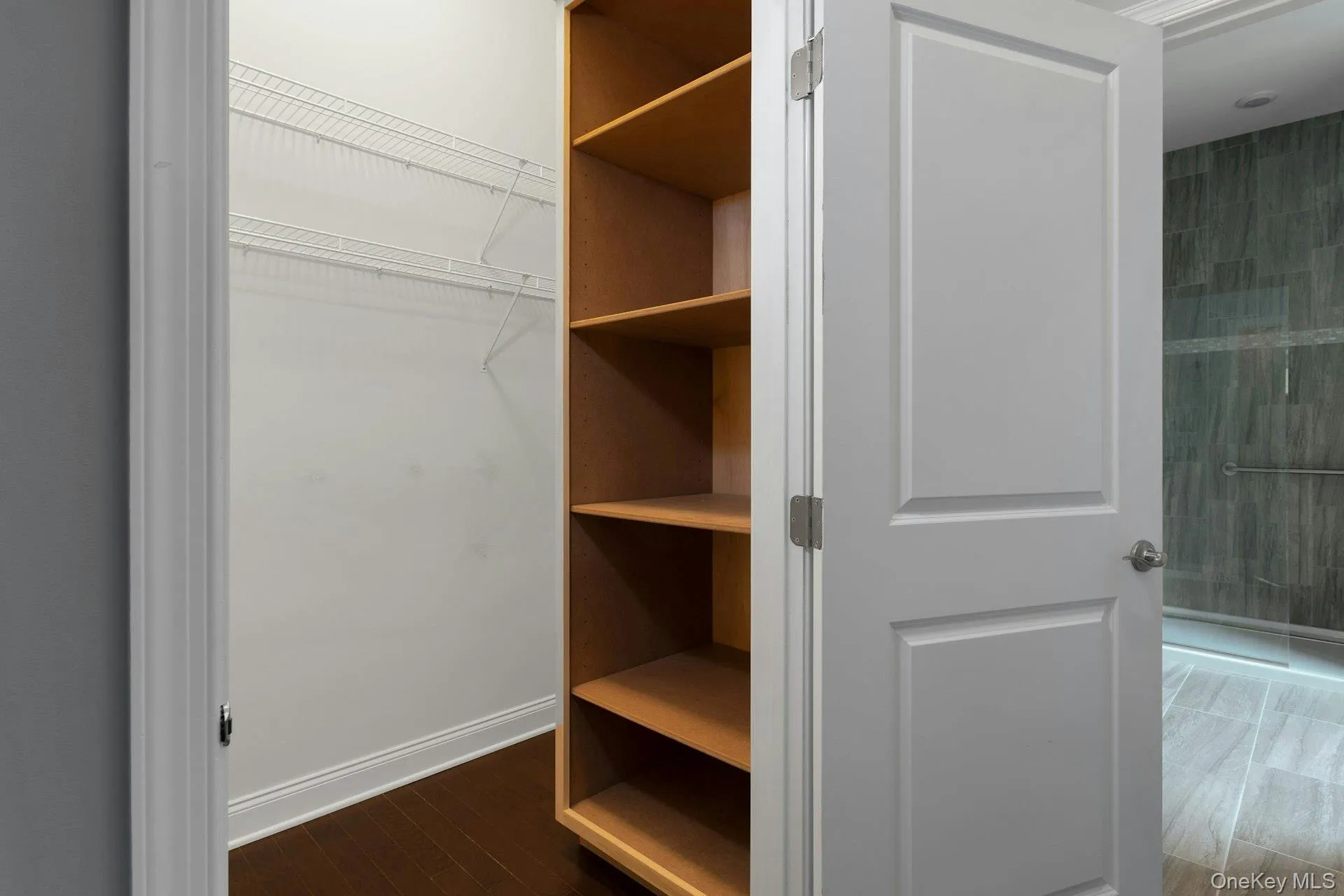 Walk In Closet In Primary Bedroom Walk In Closet In Primary Bedroom